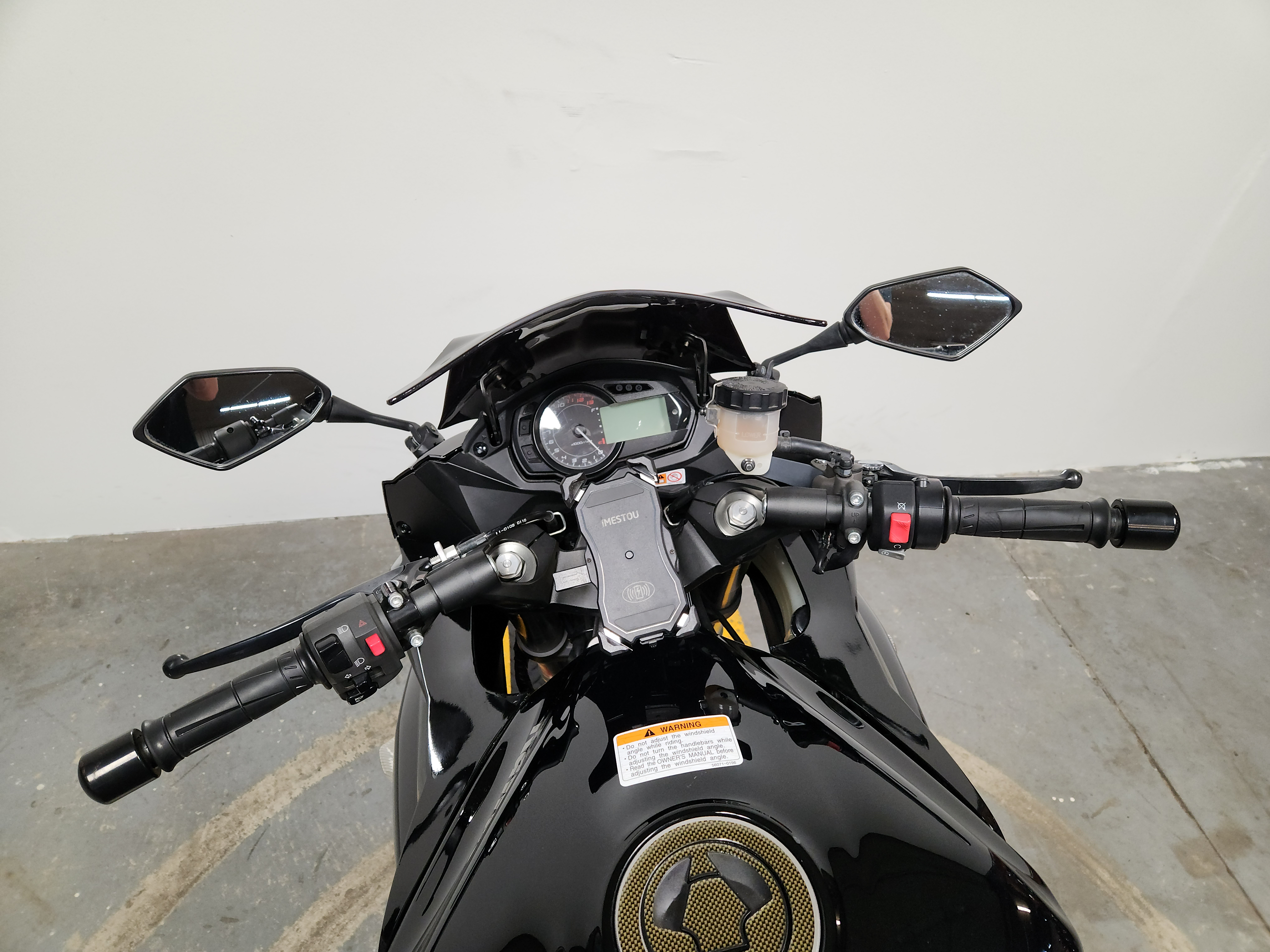 2011 Kawasaki Ninja 1000 Motorcycle
