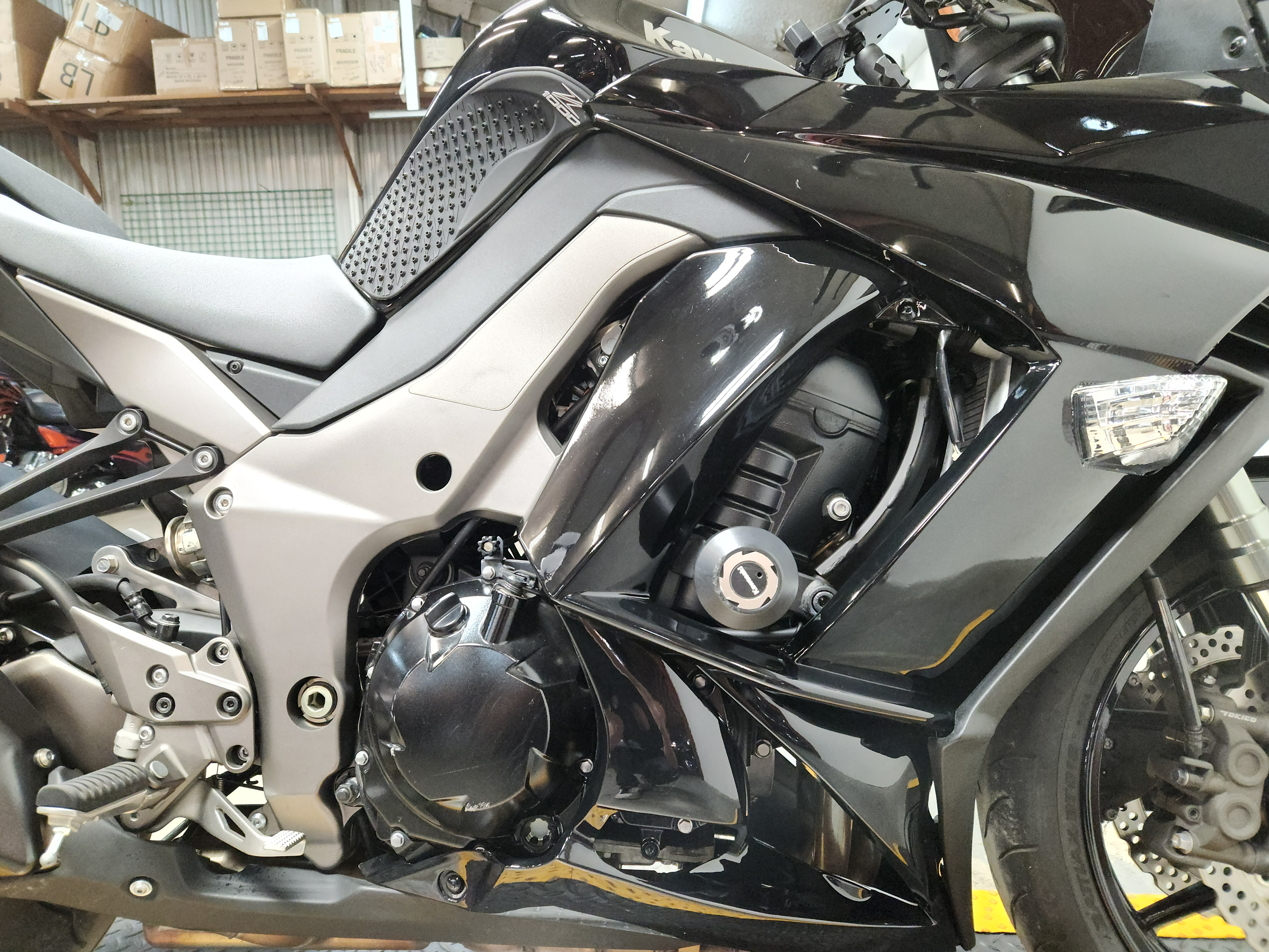 2011 Kawasaki Ninja 1000 Motorcycle