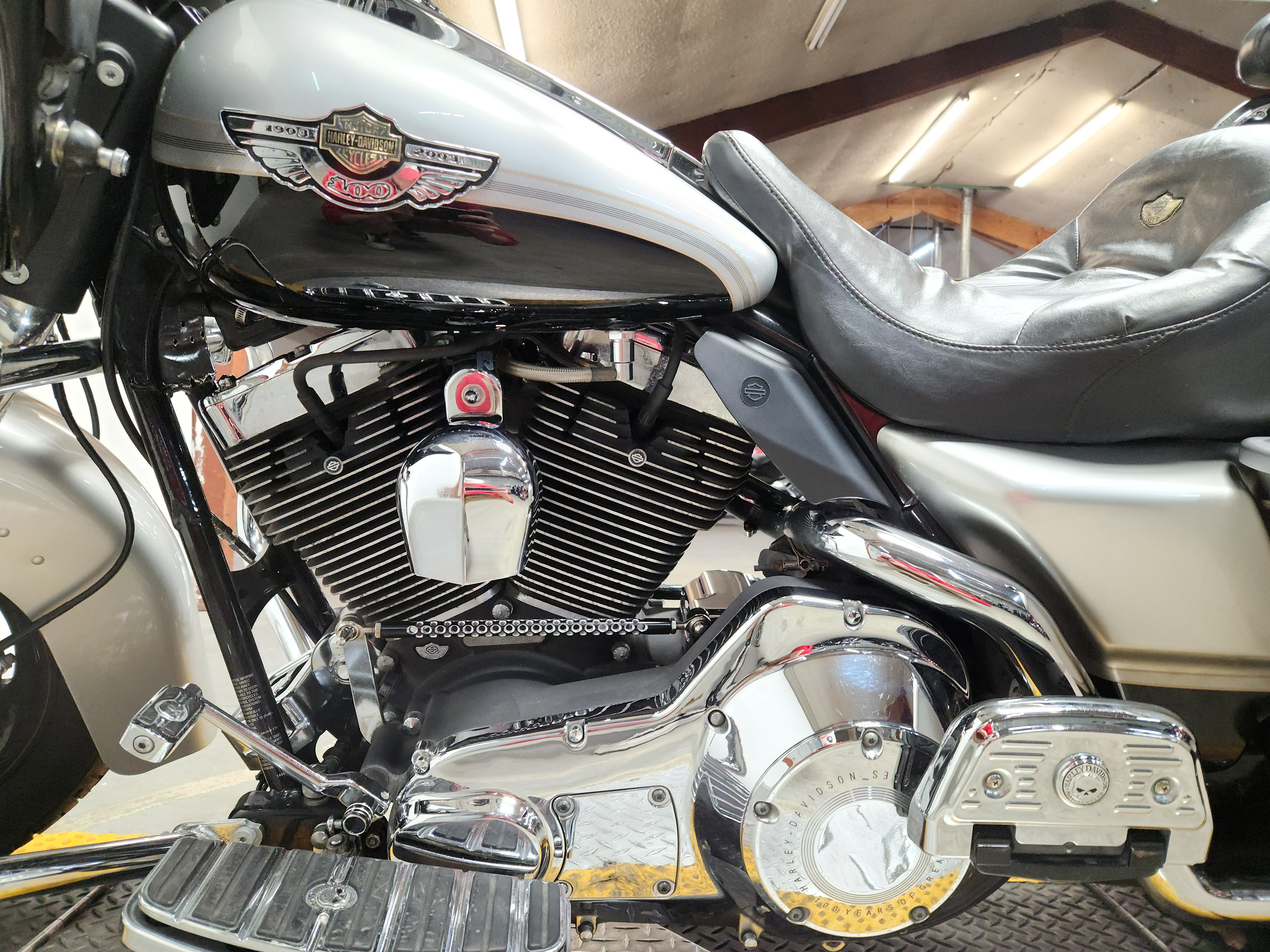2003 Harley-Davidson® Road Glide® 100th Anniversary Edition Motorcycle