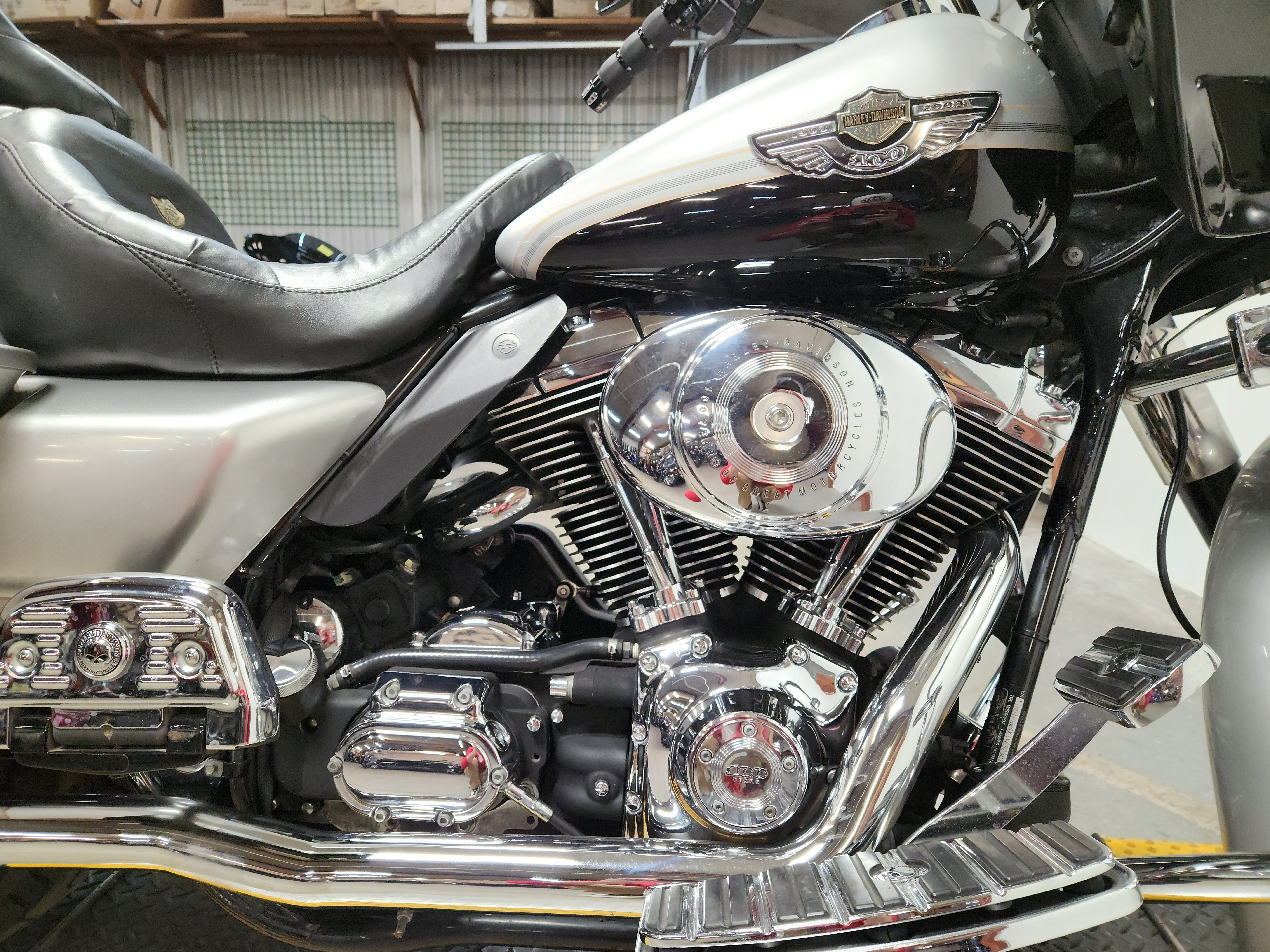 2003 Harley-Davidson® Road Glide® 100th Anniversary Edition Motorcycle