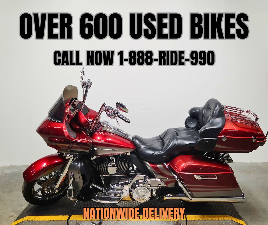2016 Harley-Davidson® CVO™ Road Glide® Ultra Motorcycle