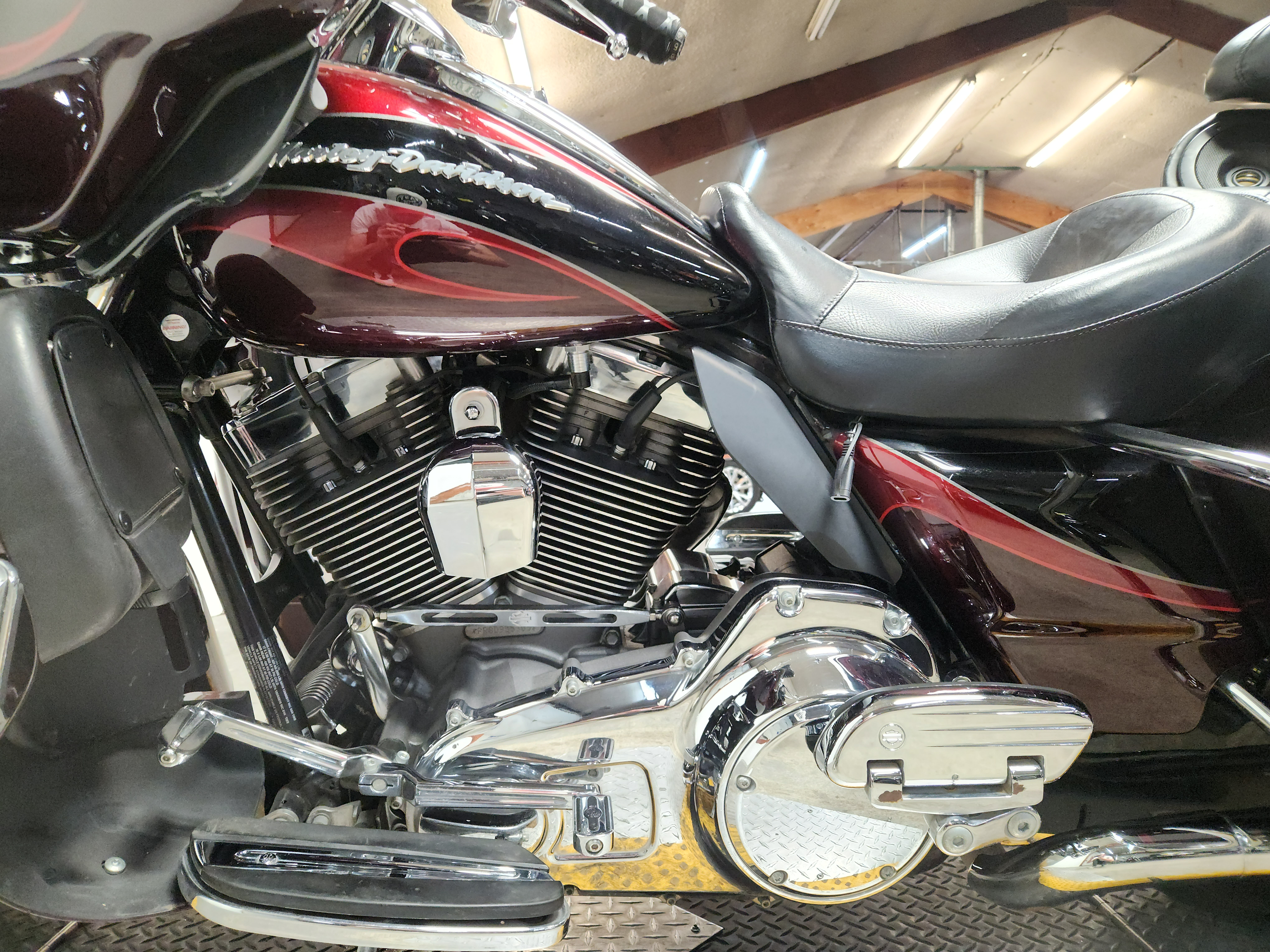 2013 Harley-Davidson® CVO™ Ultra Classic® Electra Glide® Motorcycle
