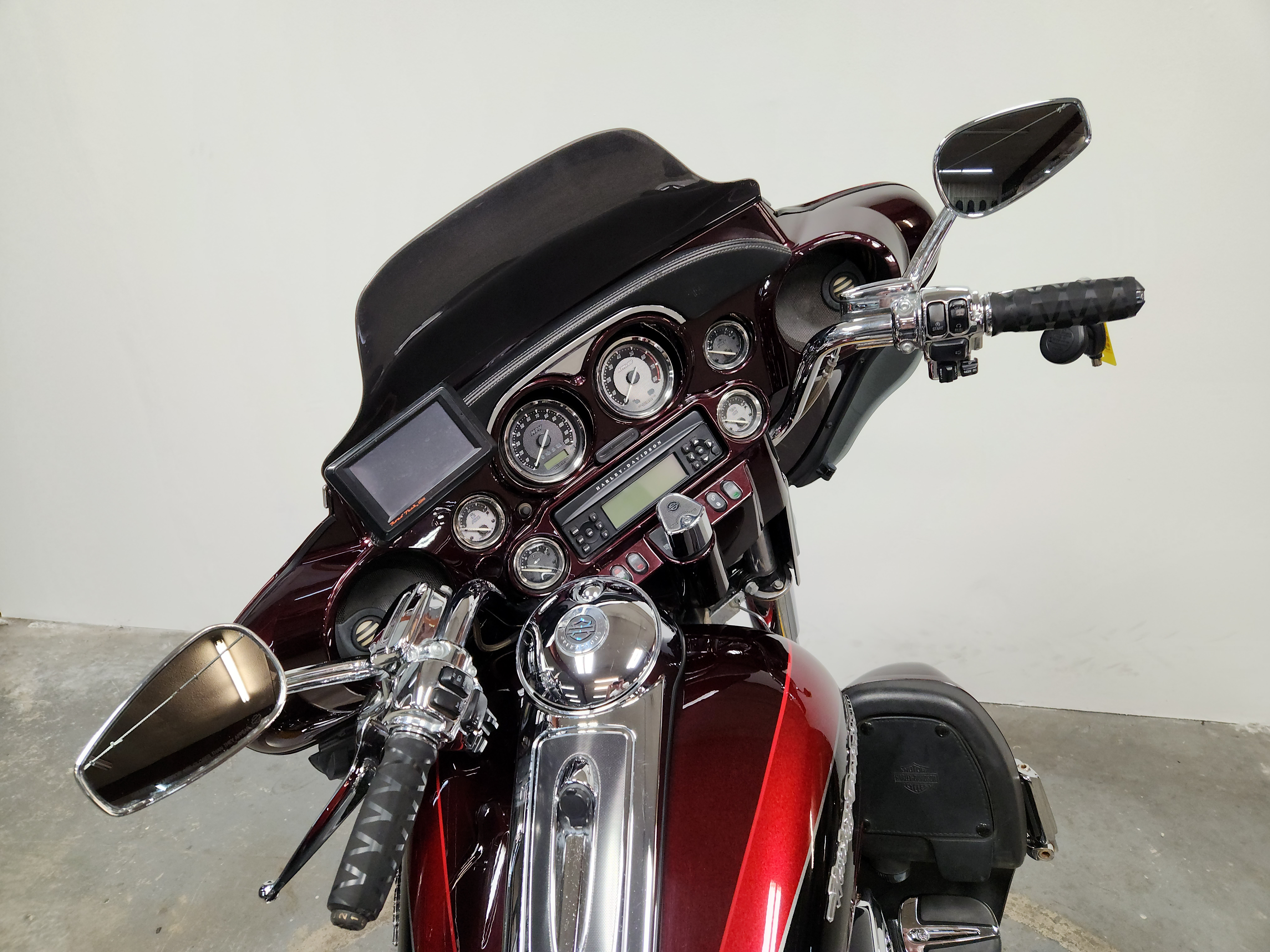 2013 Harley-Davidson® CVO™ Ultra Classic® Electra Glide® Motorcycle
