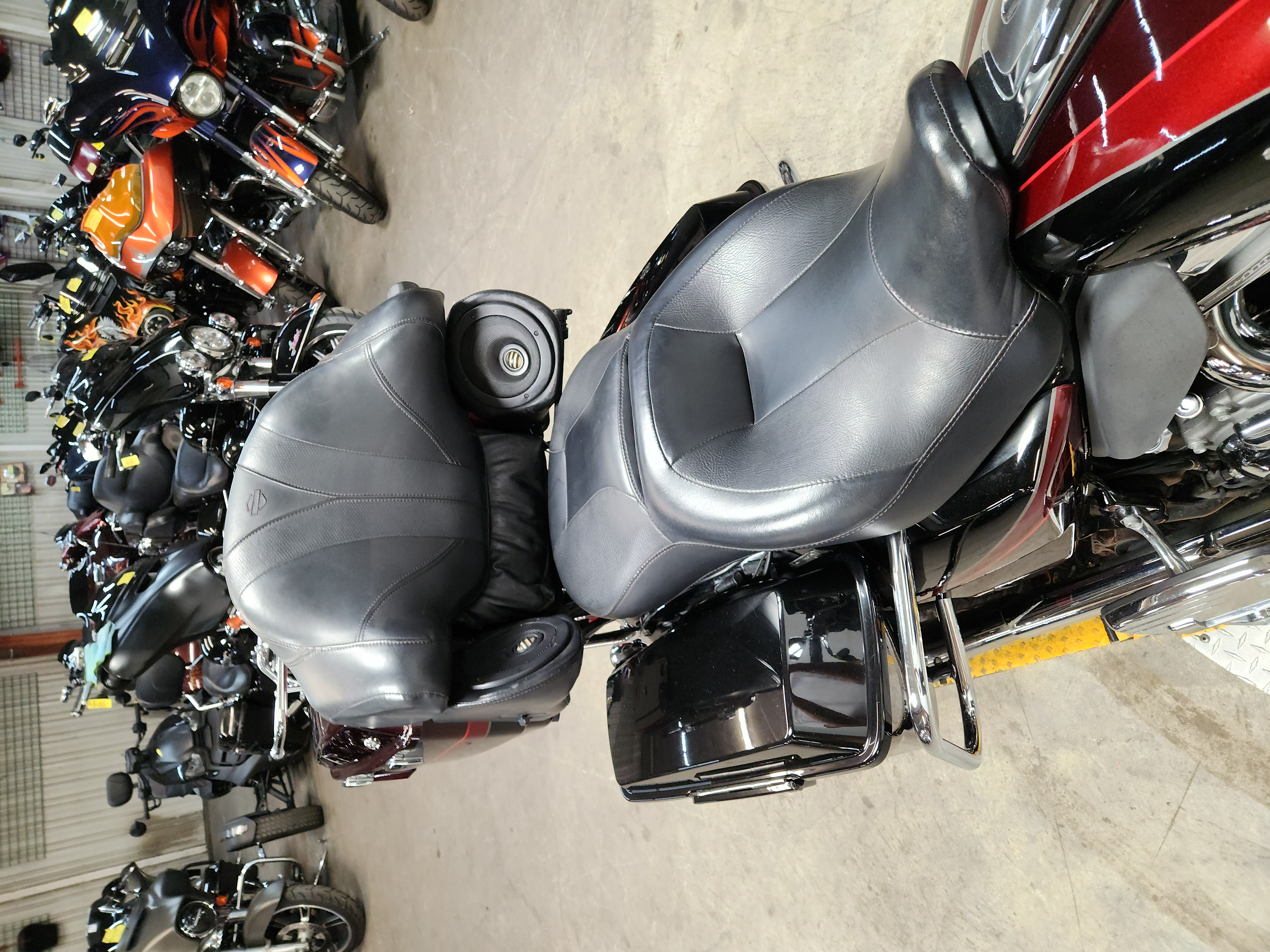 2013 Harley-Davidson® CVO™ Ultra Classic® Electra Glide® Motorcycle