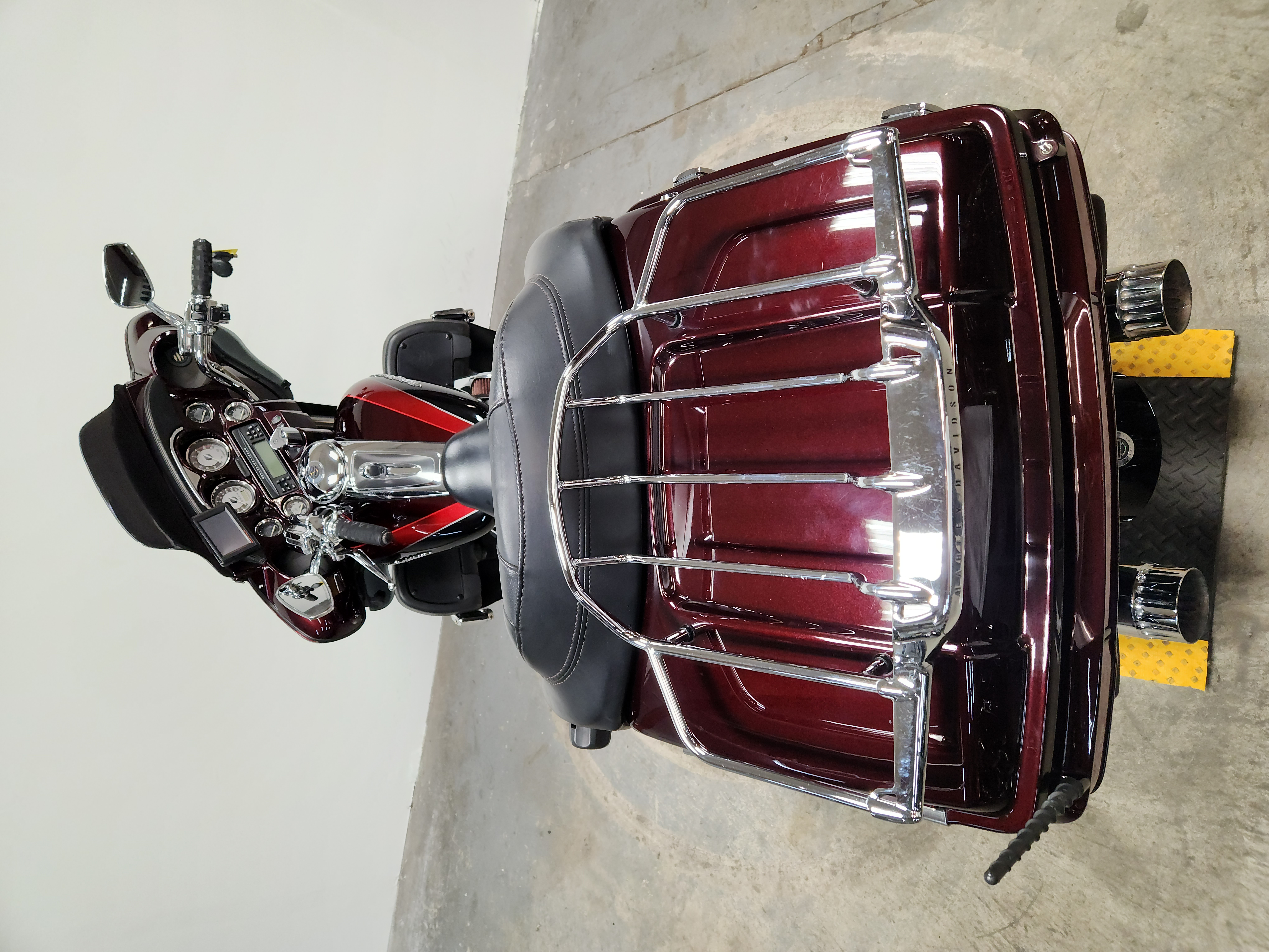 2013 Harley-Davidson® CVO™ Ultra Classic® Electra Glide® Motorcycle