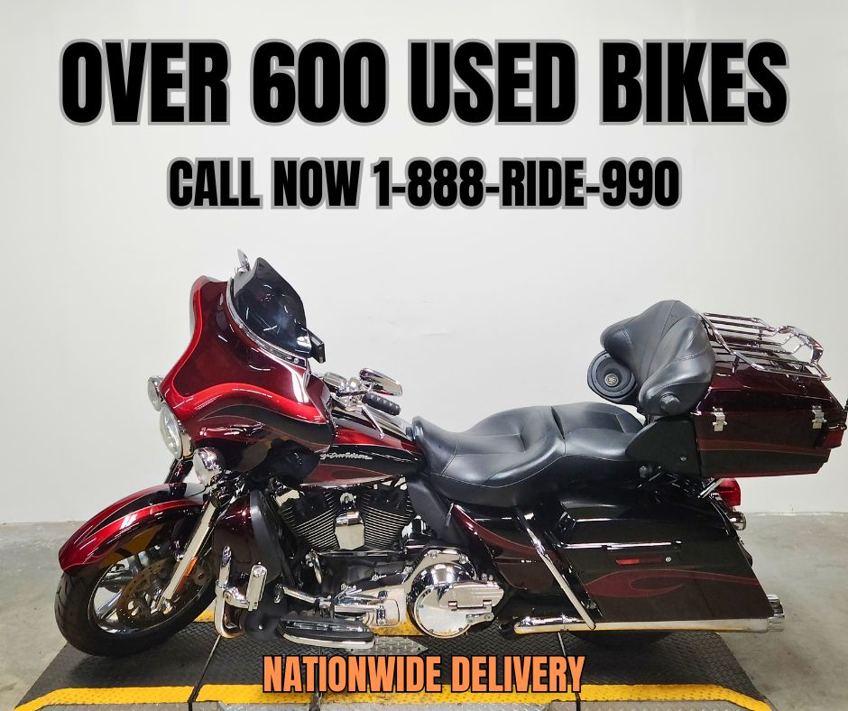 2013 Harley-Davidson® CVO™ Ultra Classic® Electra Glide® Motorcycle