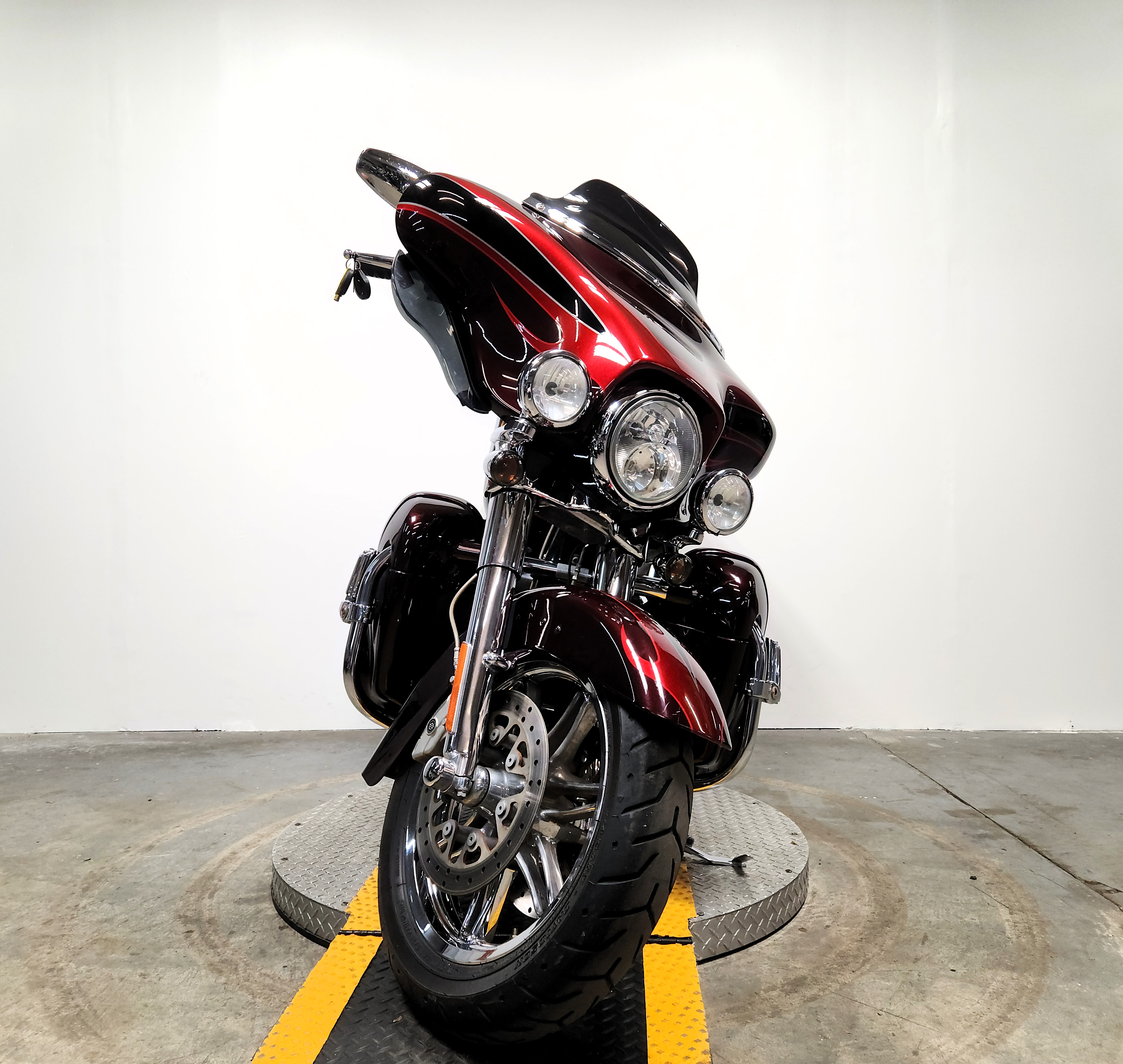 2013 Harley-Davidson® CVO™ Ultra Classic® Electra Glide® Motorcycle