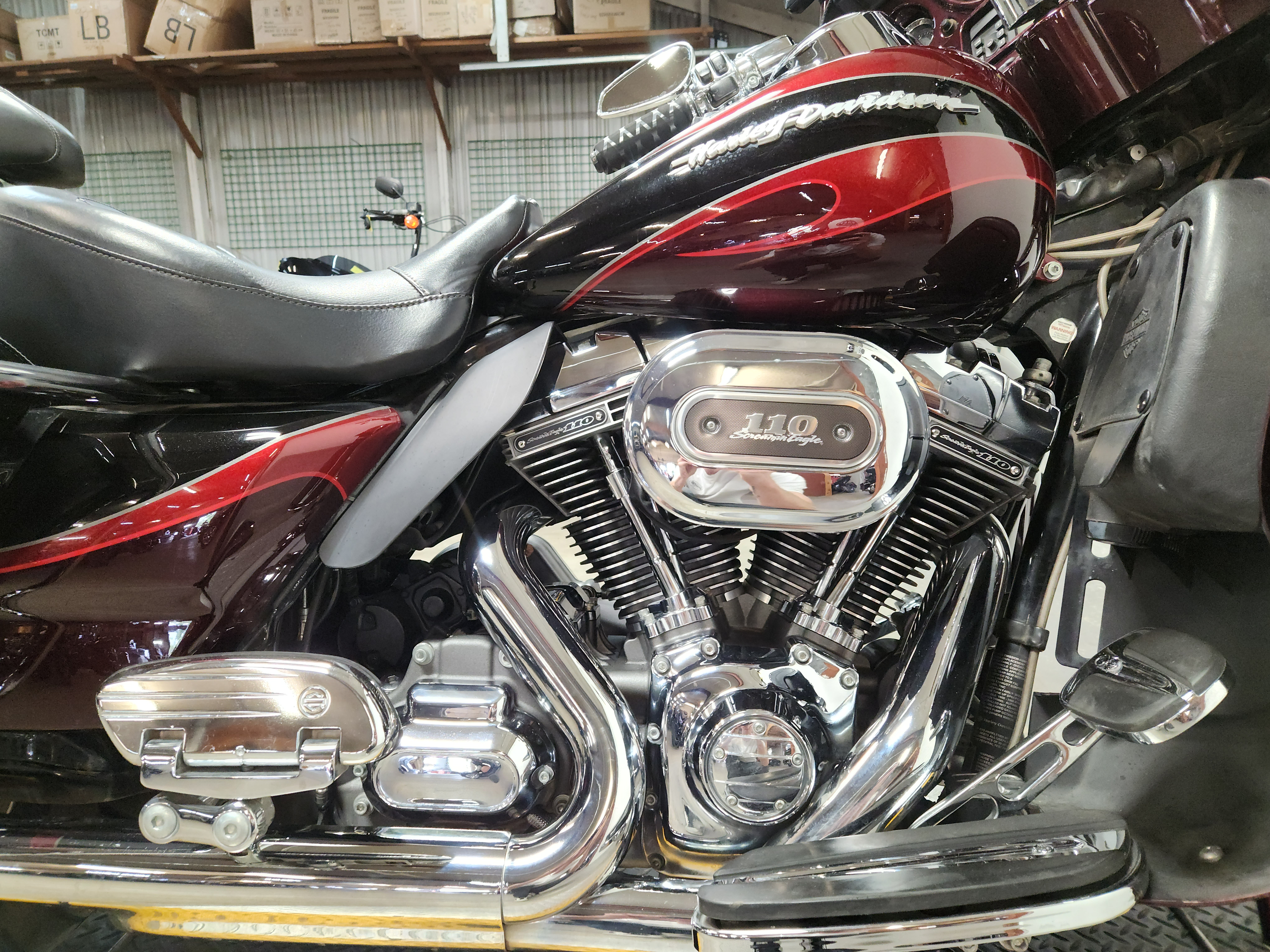 2013 Harley-Davidson® CVO™ Ultra Classic® Electra Glide® Motorcycle