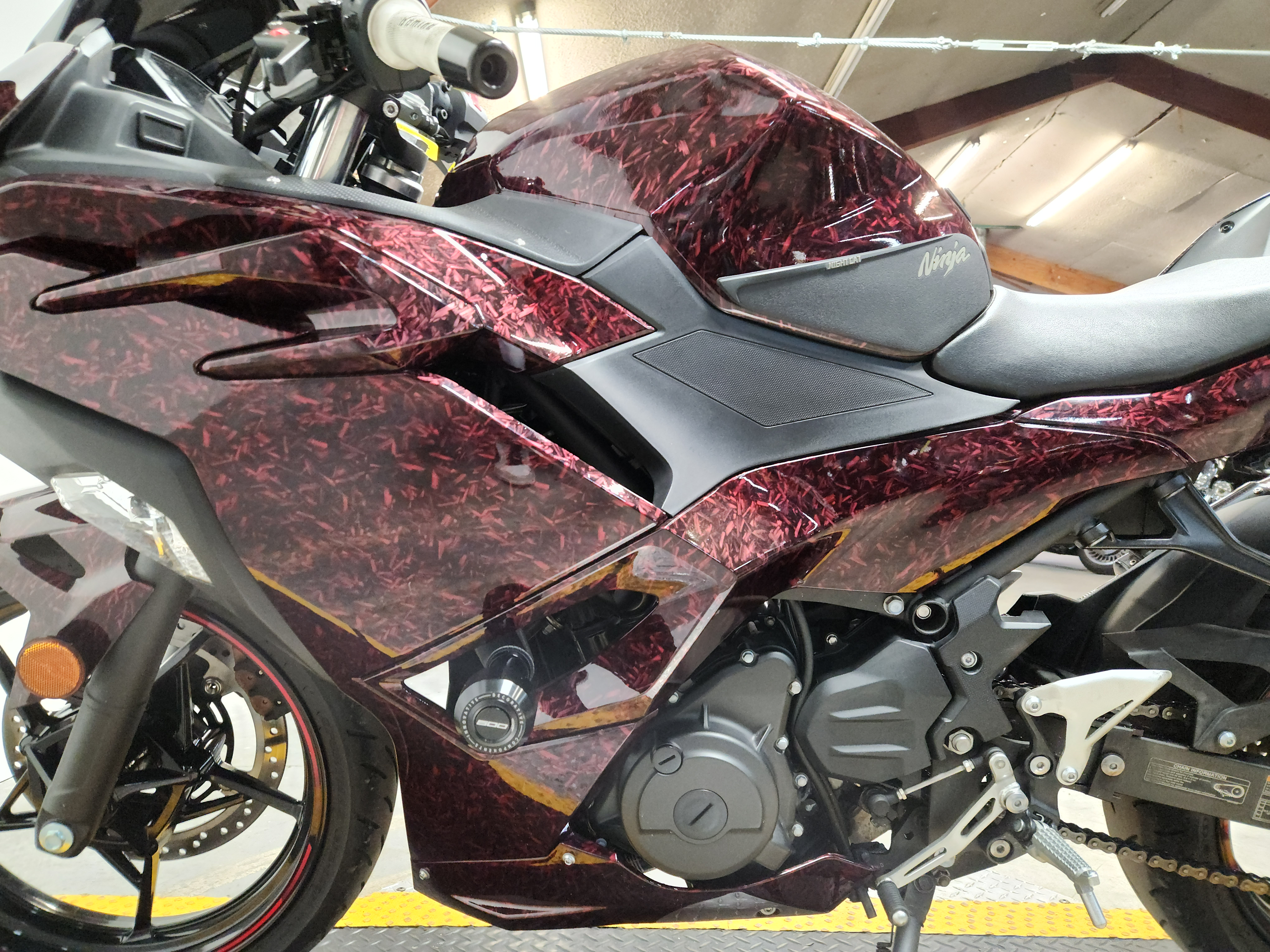 2025 Kawasaki Ninja 500 ABS Motorcycle
