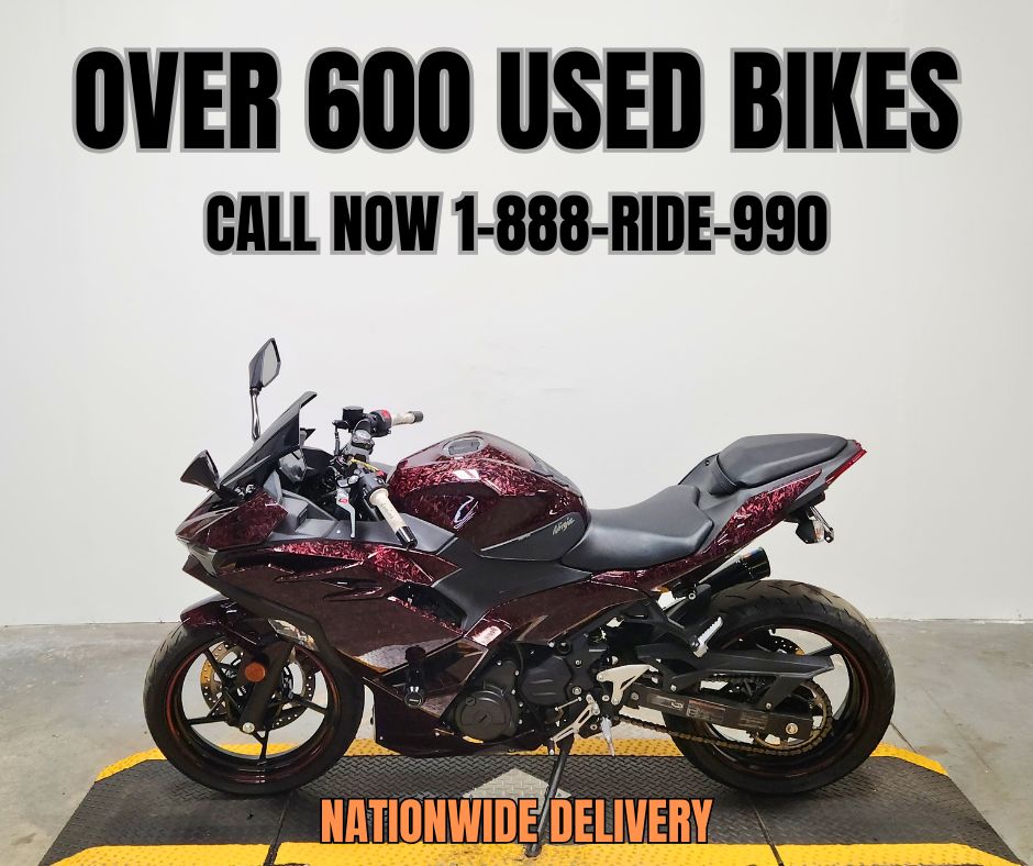 2025 Kawasaki Ninja 500 ABS Motorcycle