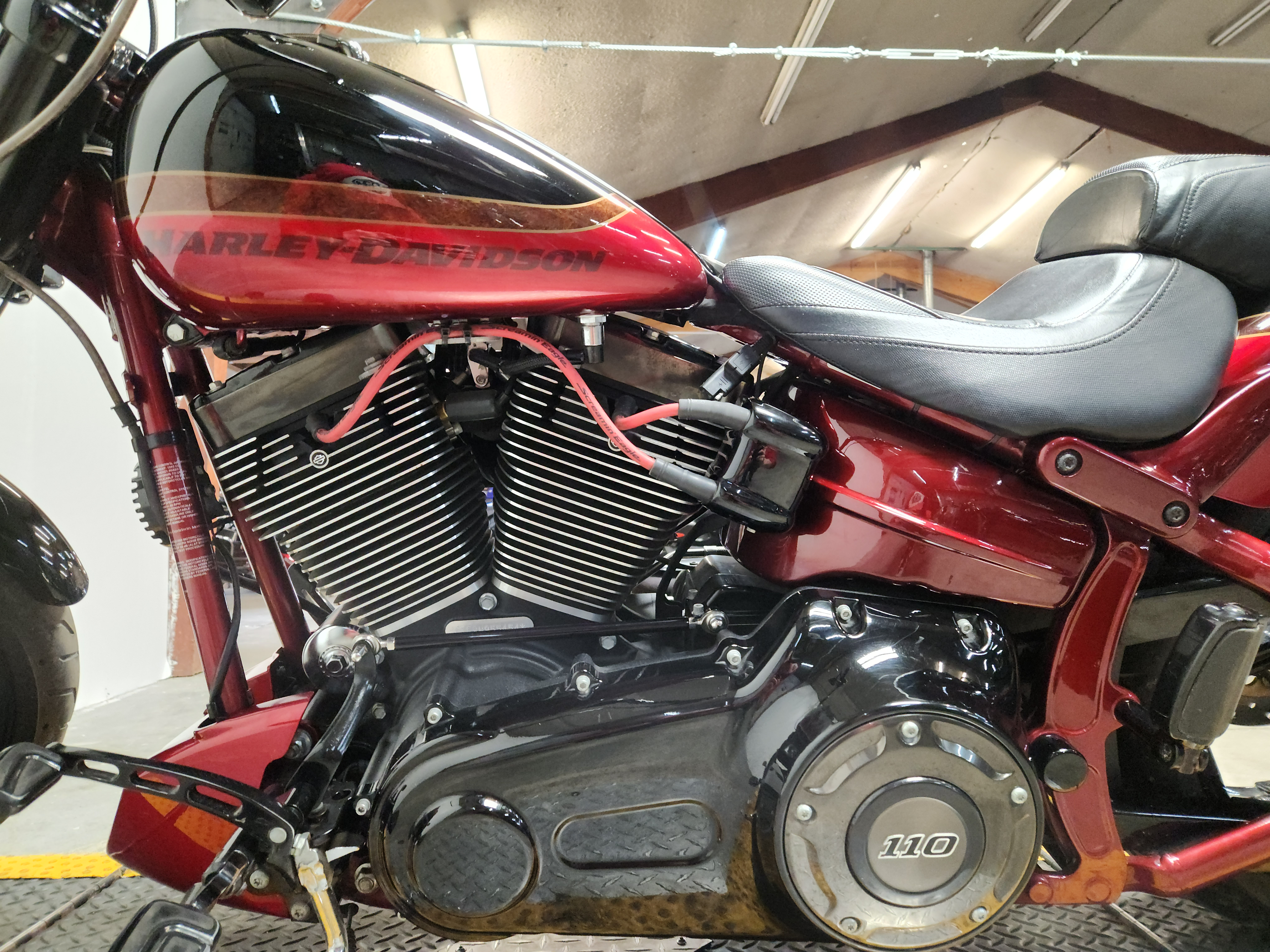 2017 Harley-Davidson® CVO™ Pro Street Breakout® Motorcycle