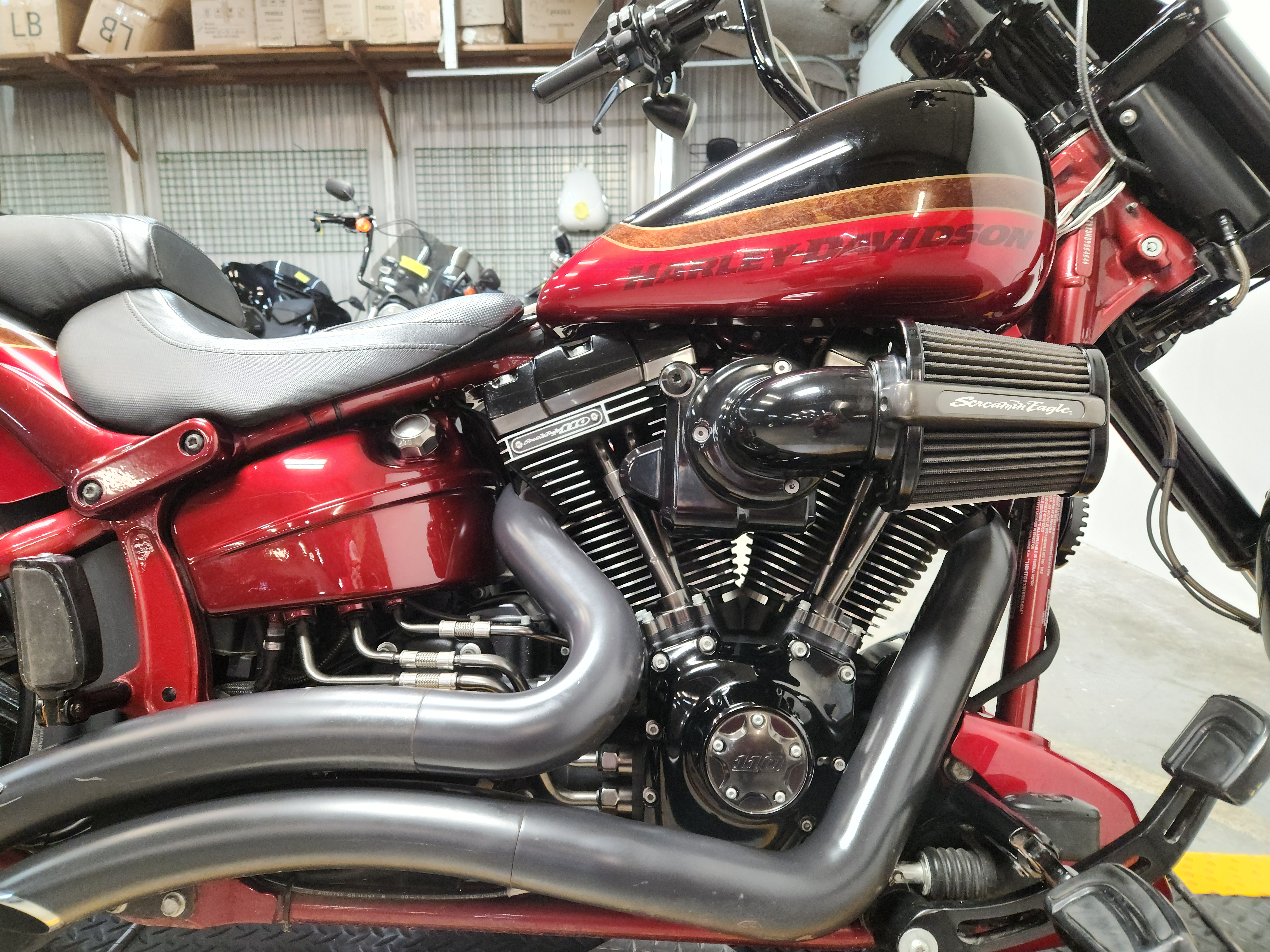 2017 Harley-Davidson® CVO™ Pro Street Breakout® Motorcycle