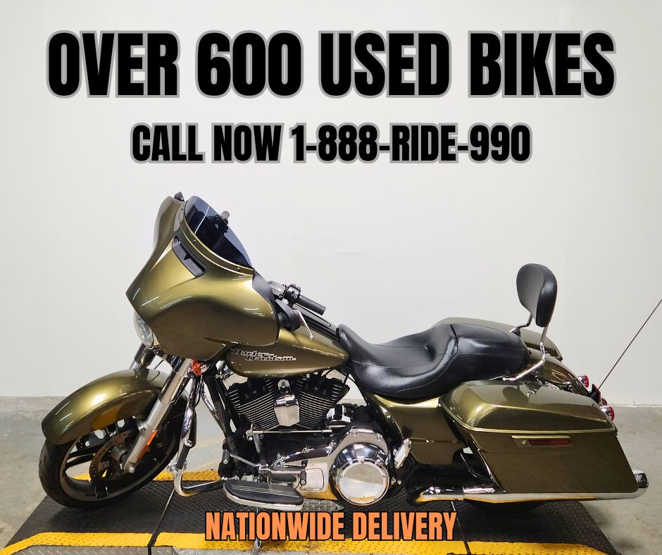 2016 Harley-Davidson® Street Glide Motorcycle