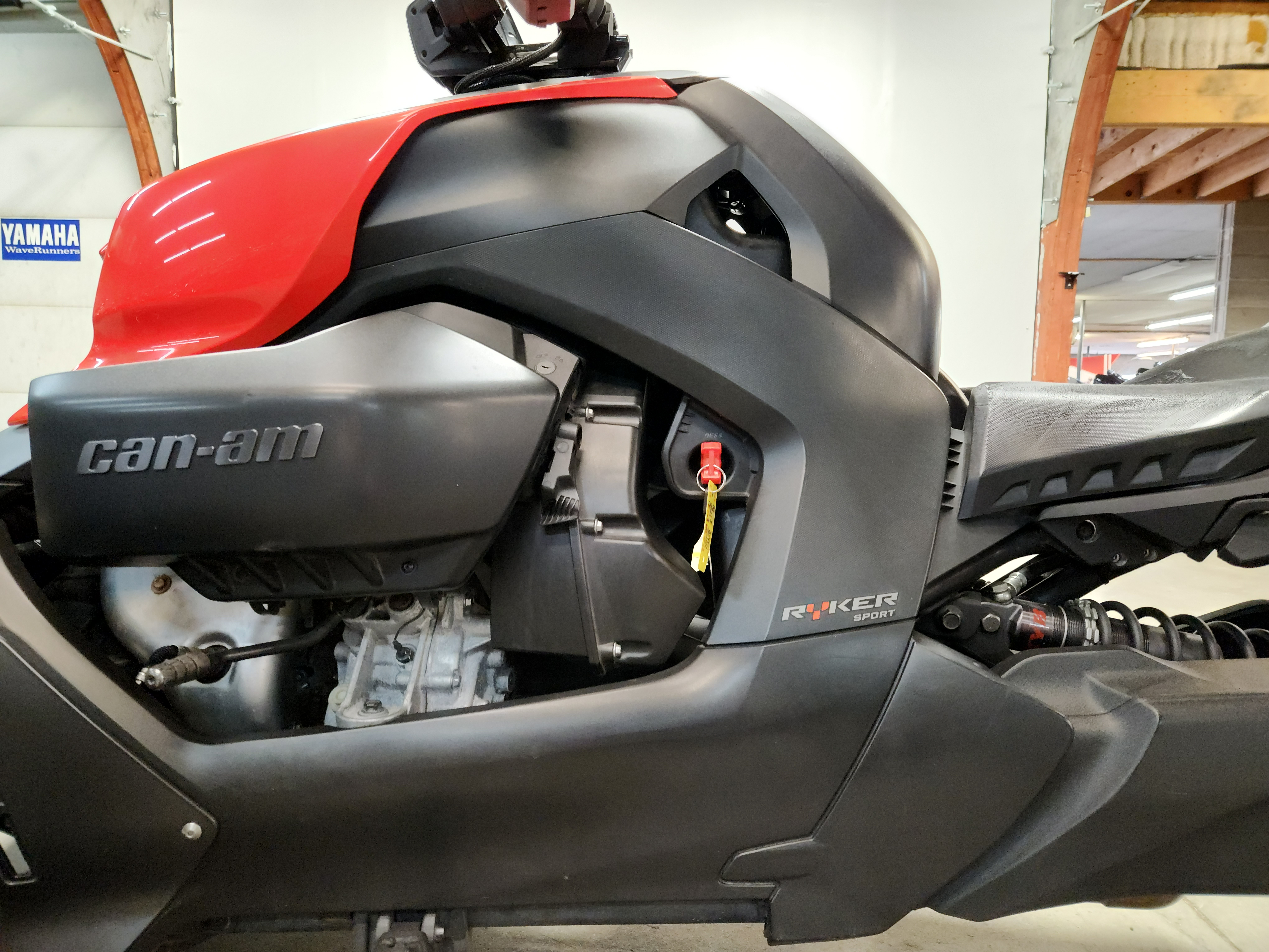 2022 Can-Am Ryker Sport 900 ACE Motorcycle