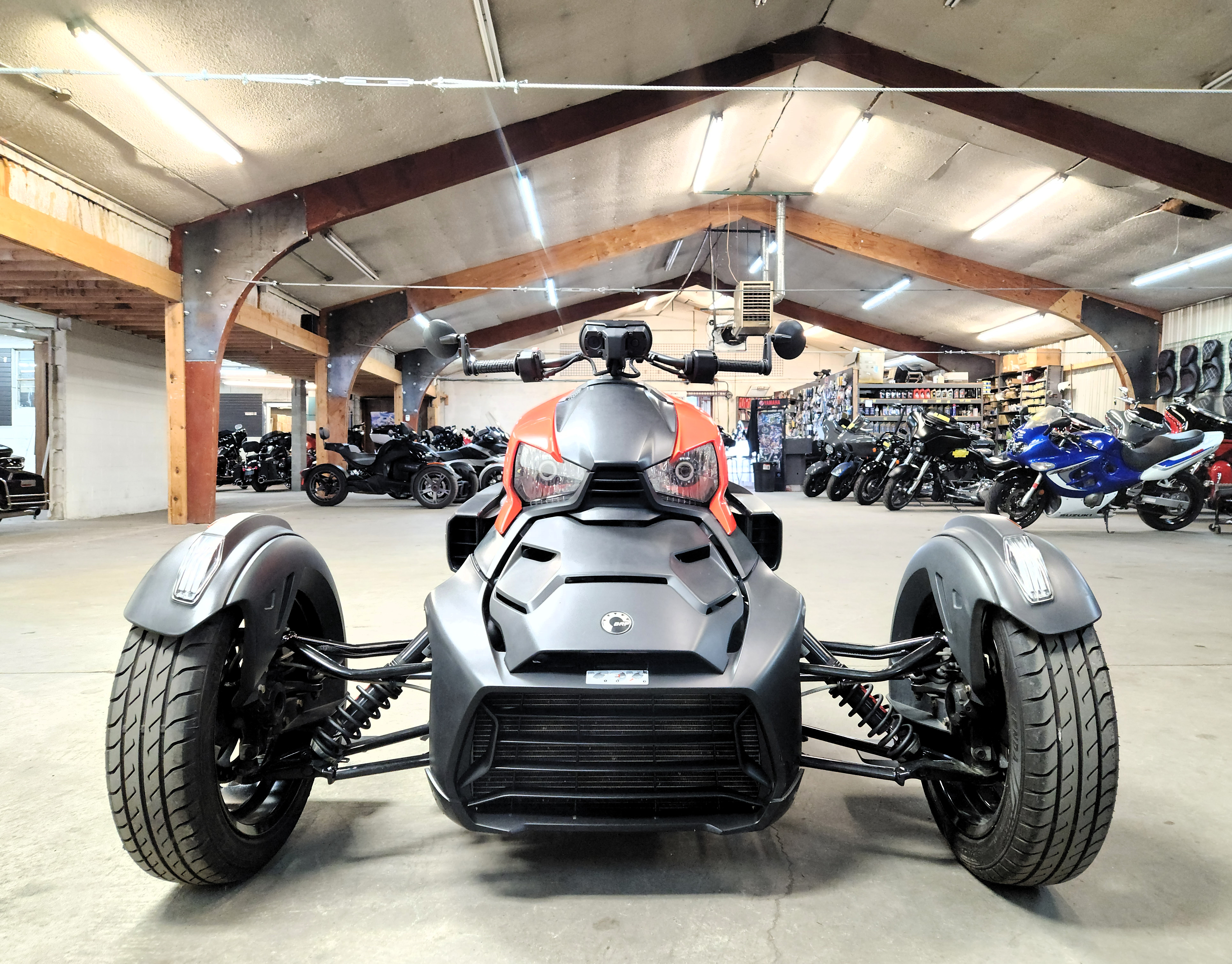 2022 Can-Am Ryker Sport 900 ACE Motorcycle