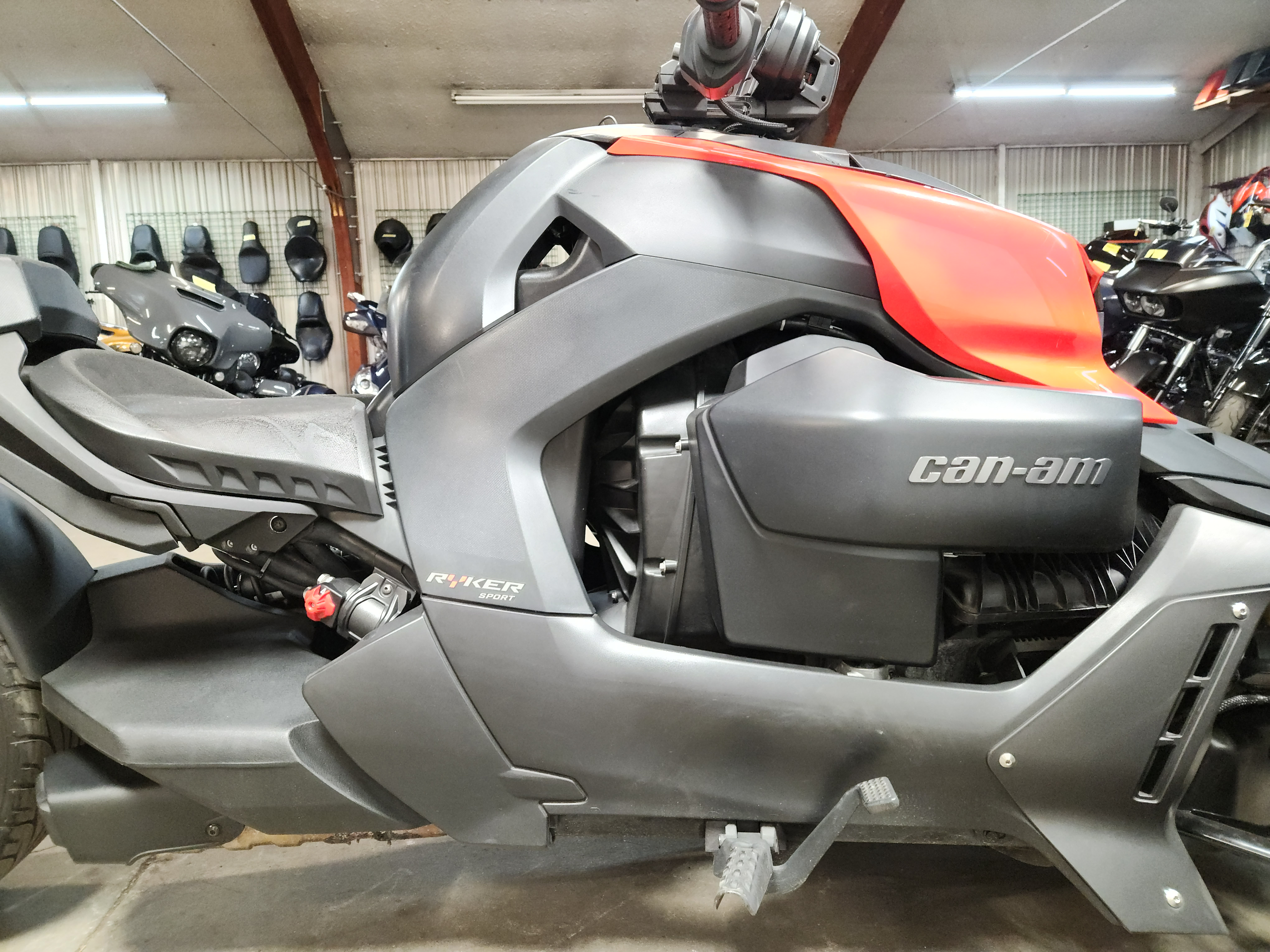 2022 Can-Am Ryker Sport 900 ACE Motorcycle