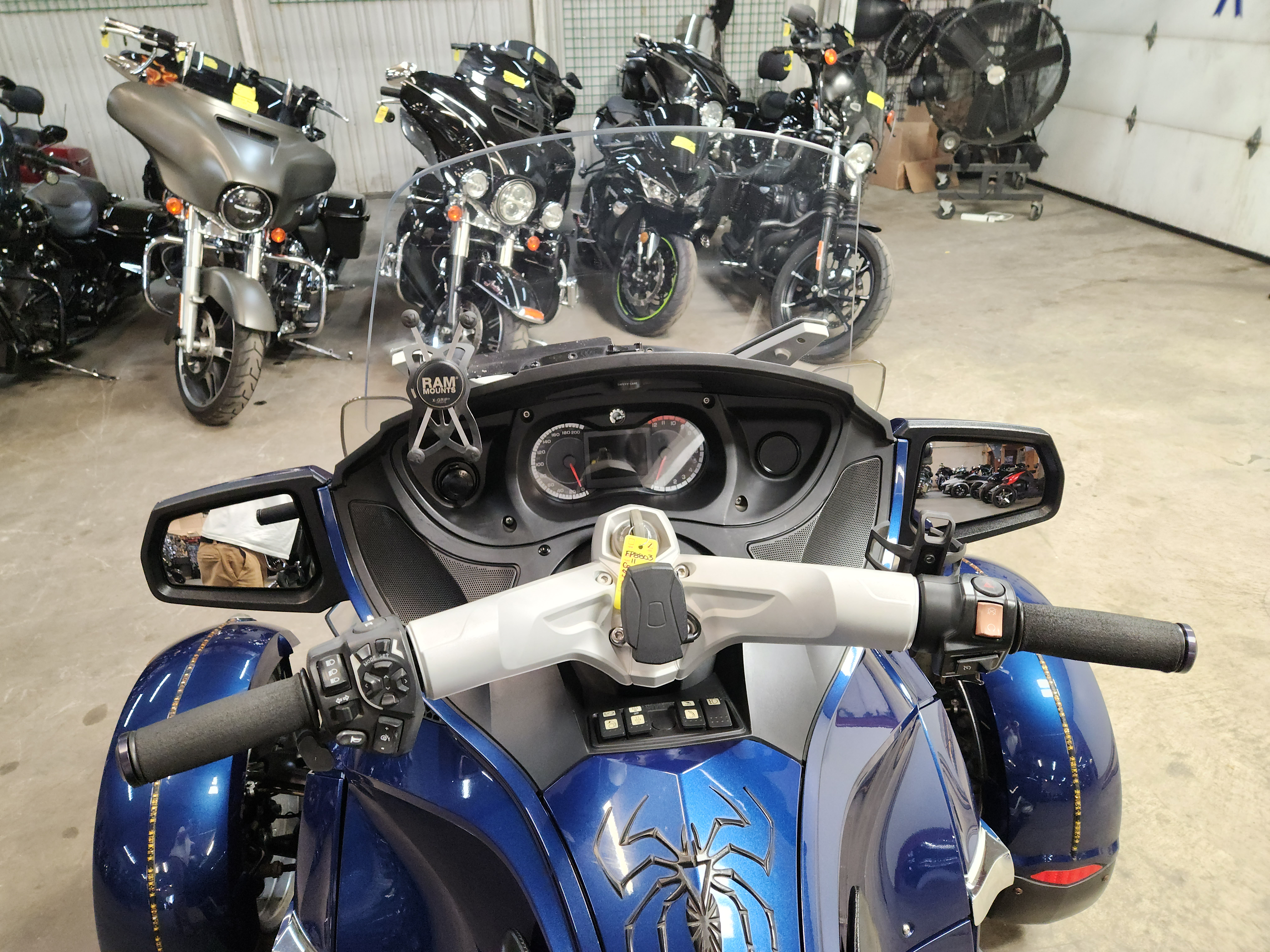 2011 Can-Am Spyder RT-S SE5 Motorcycle
