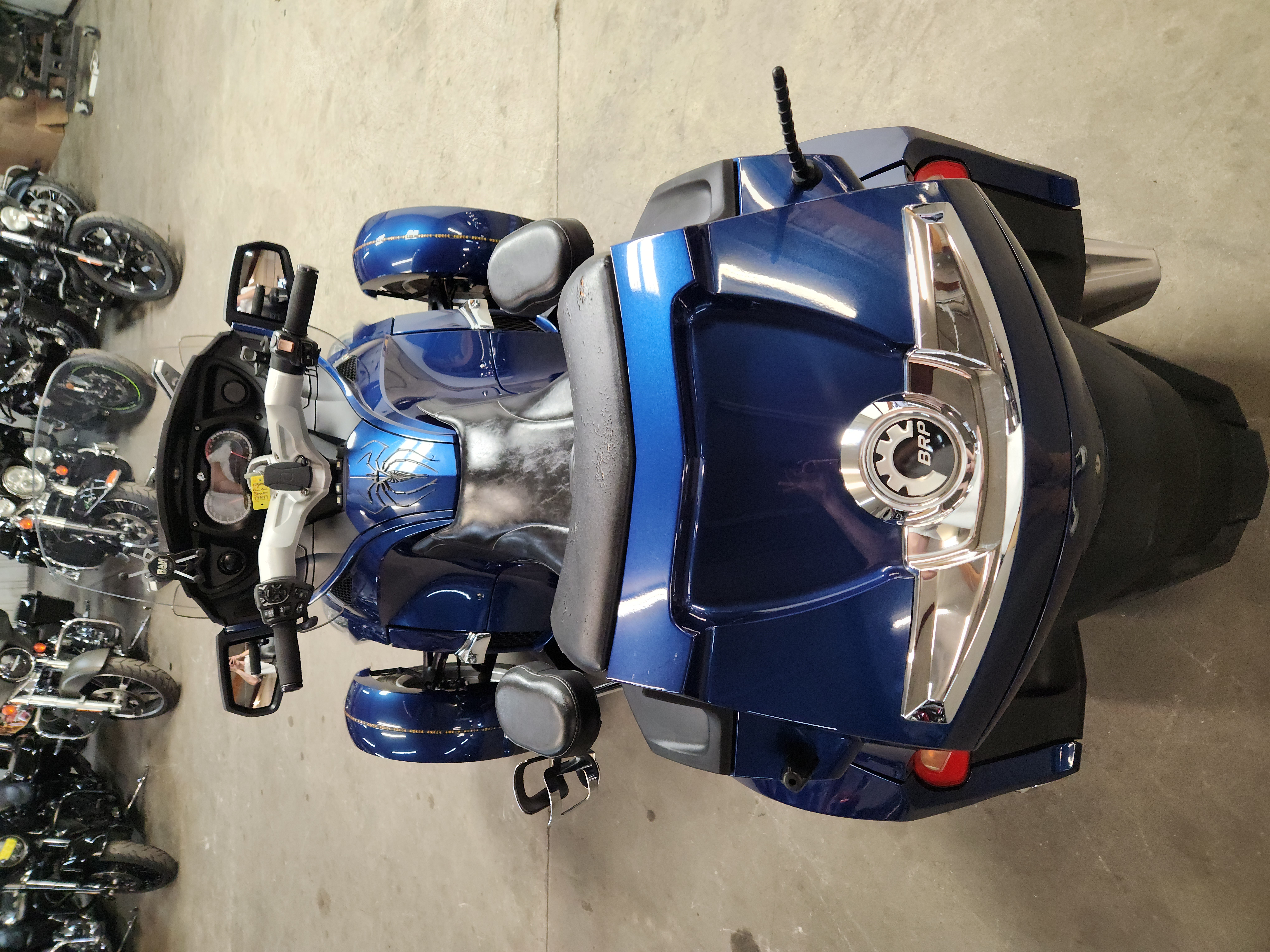 2011 Can-Am Spyder RT-S SE5 Motorcycle