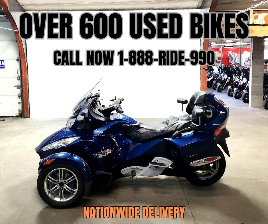 2011 Can-Am Spyder RT-S SE5 Motorcycle