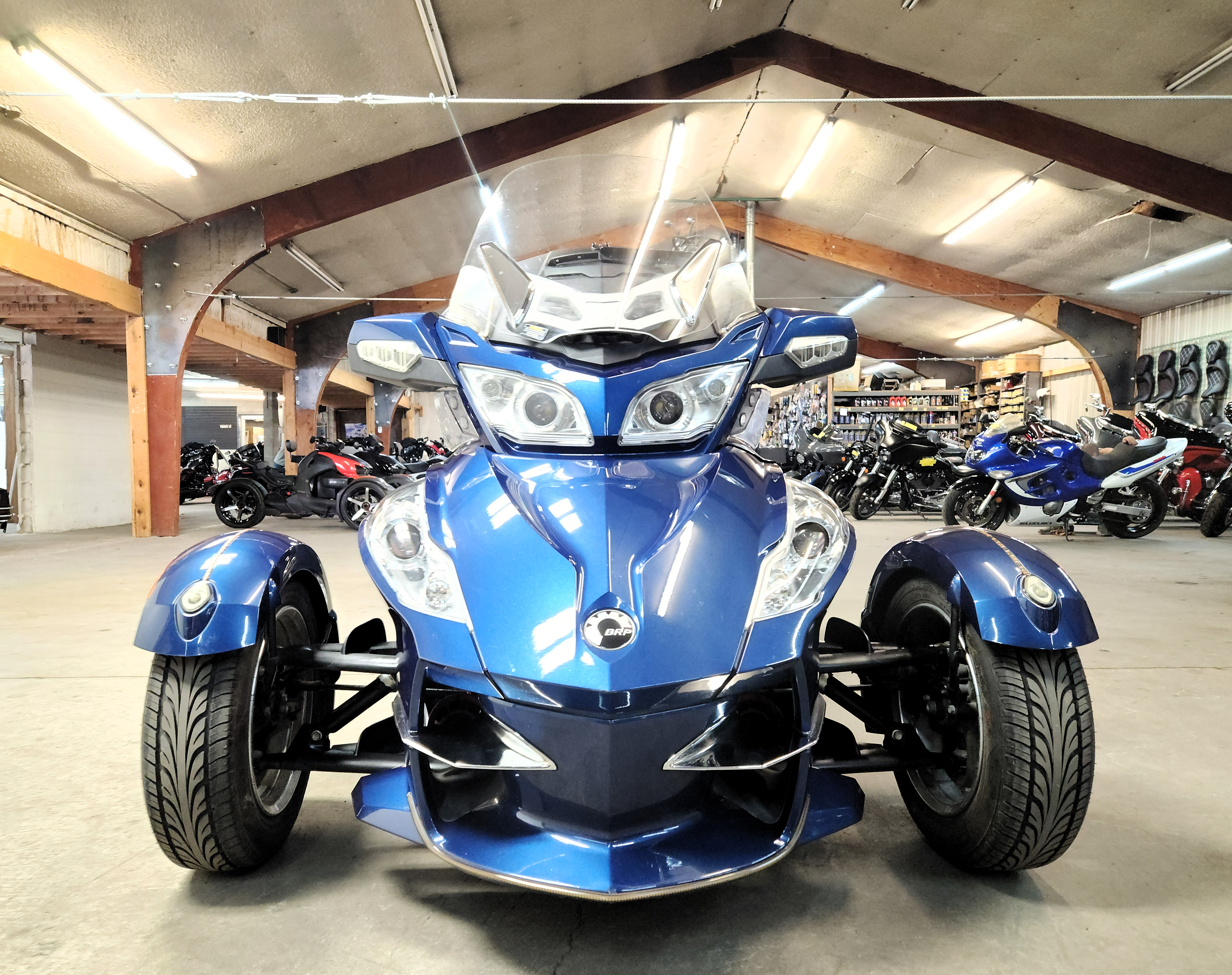 2011 Can-Am Spyder RT-S SE5 Motorcycle