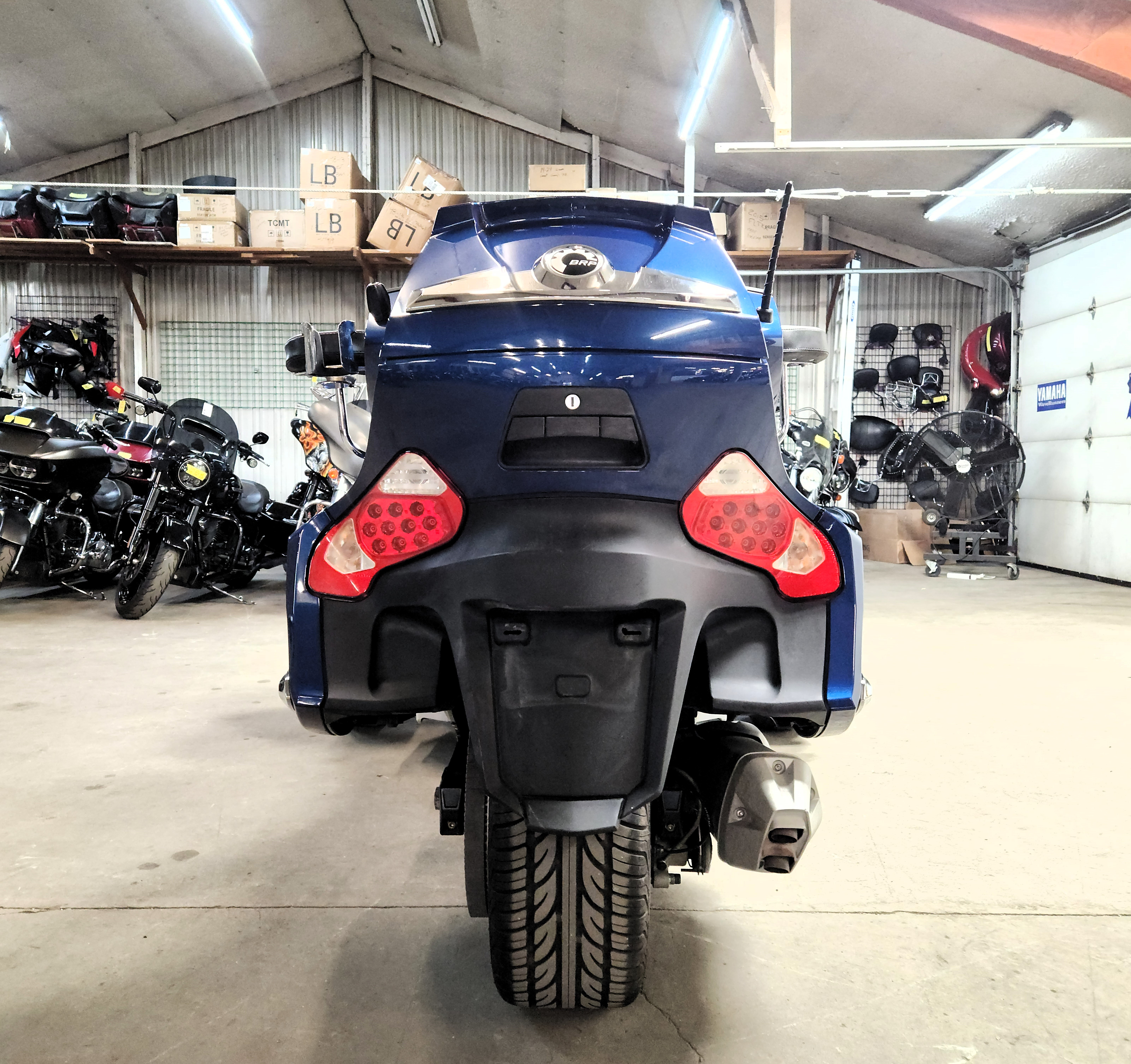 2011 Can-Am Spyder RT-S SE5 Motorcycle