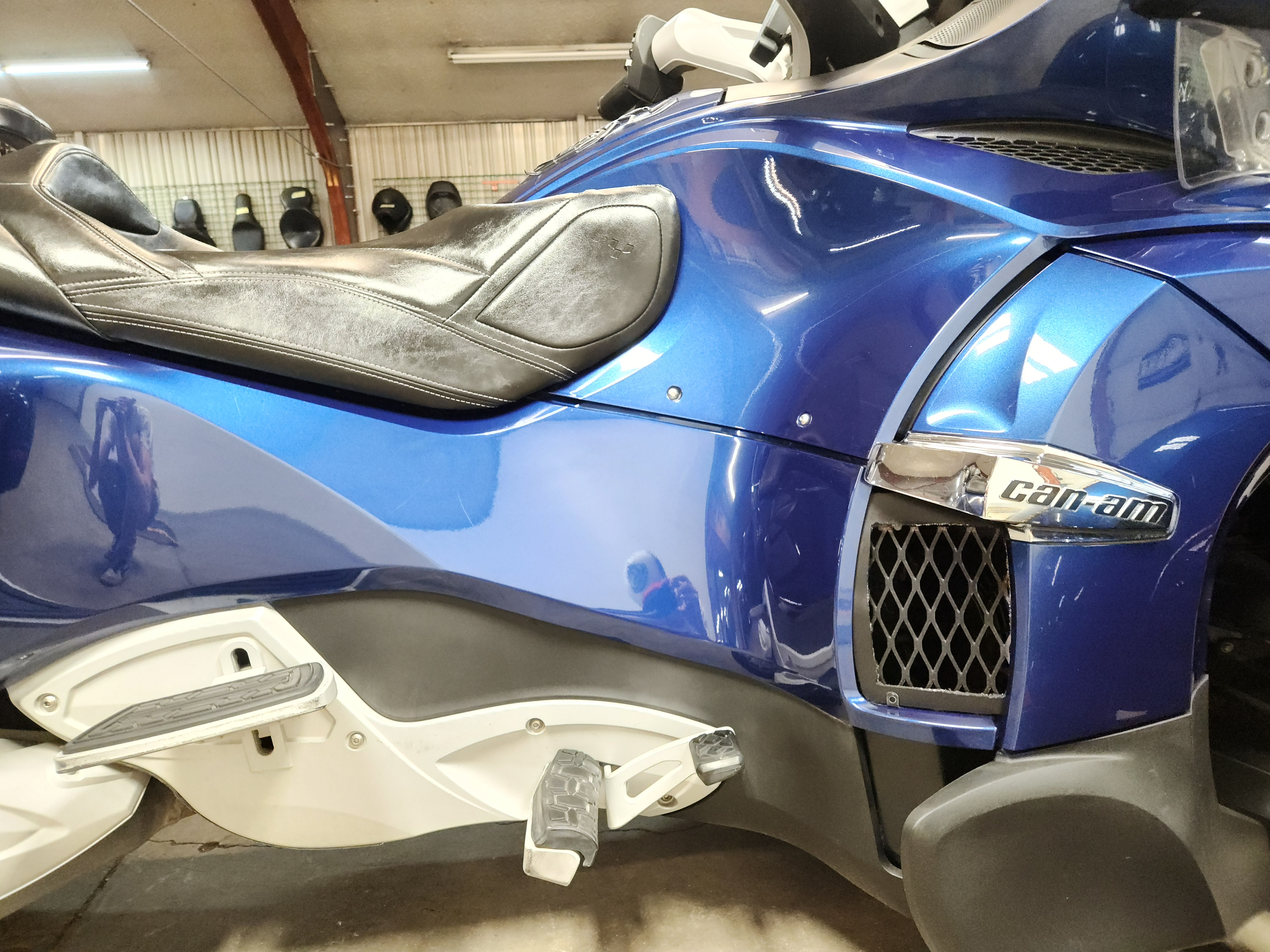 2011 Can-Am Spyder RT-S SE5 Motorcycle