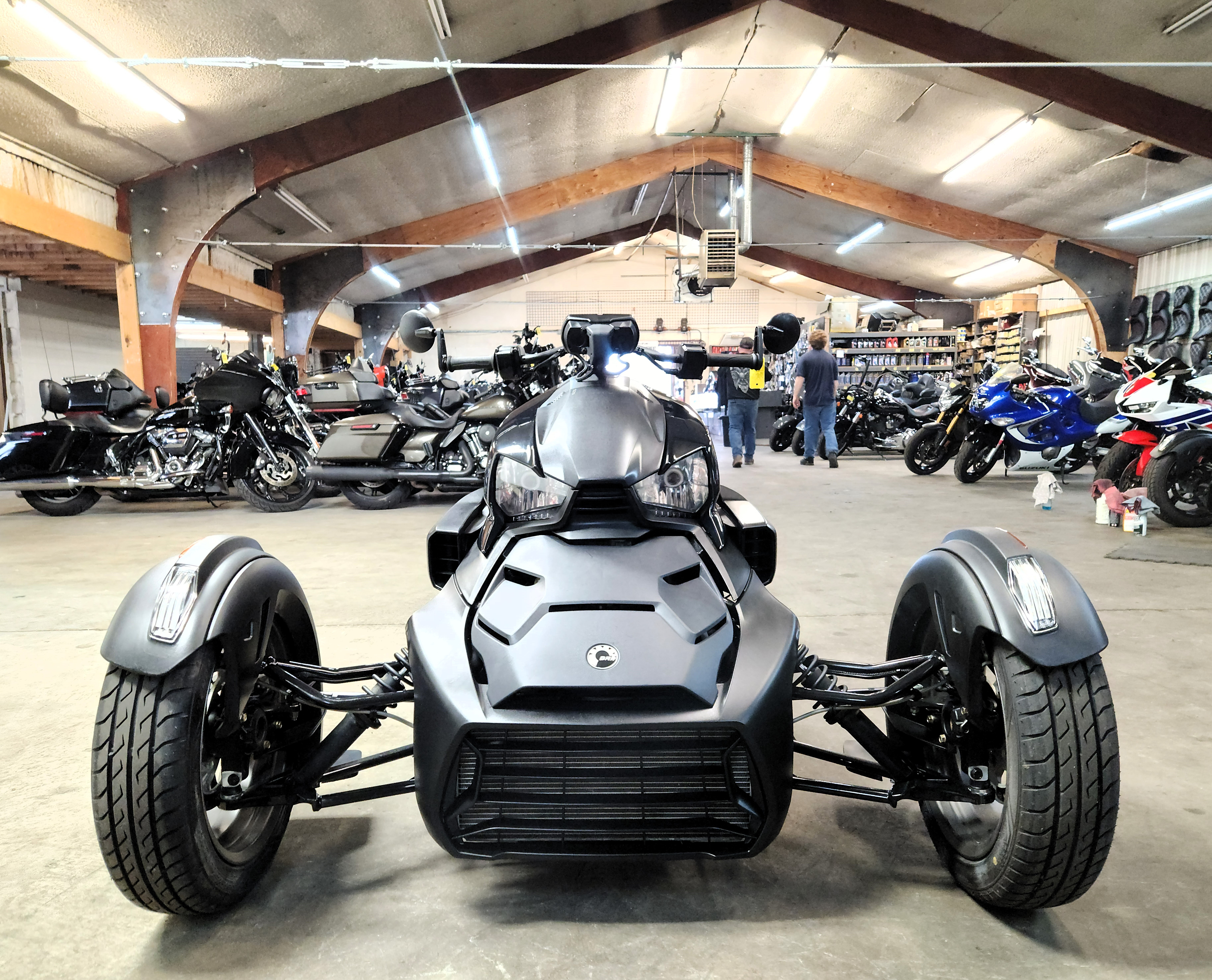 2023 Can-Am Ryker 900 ACE Motorcycle