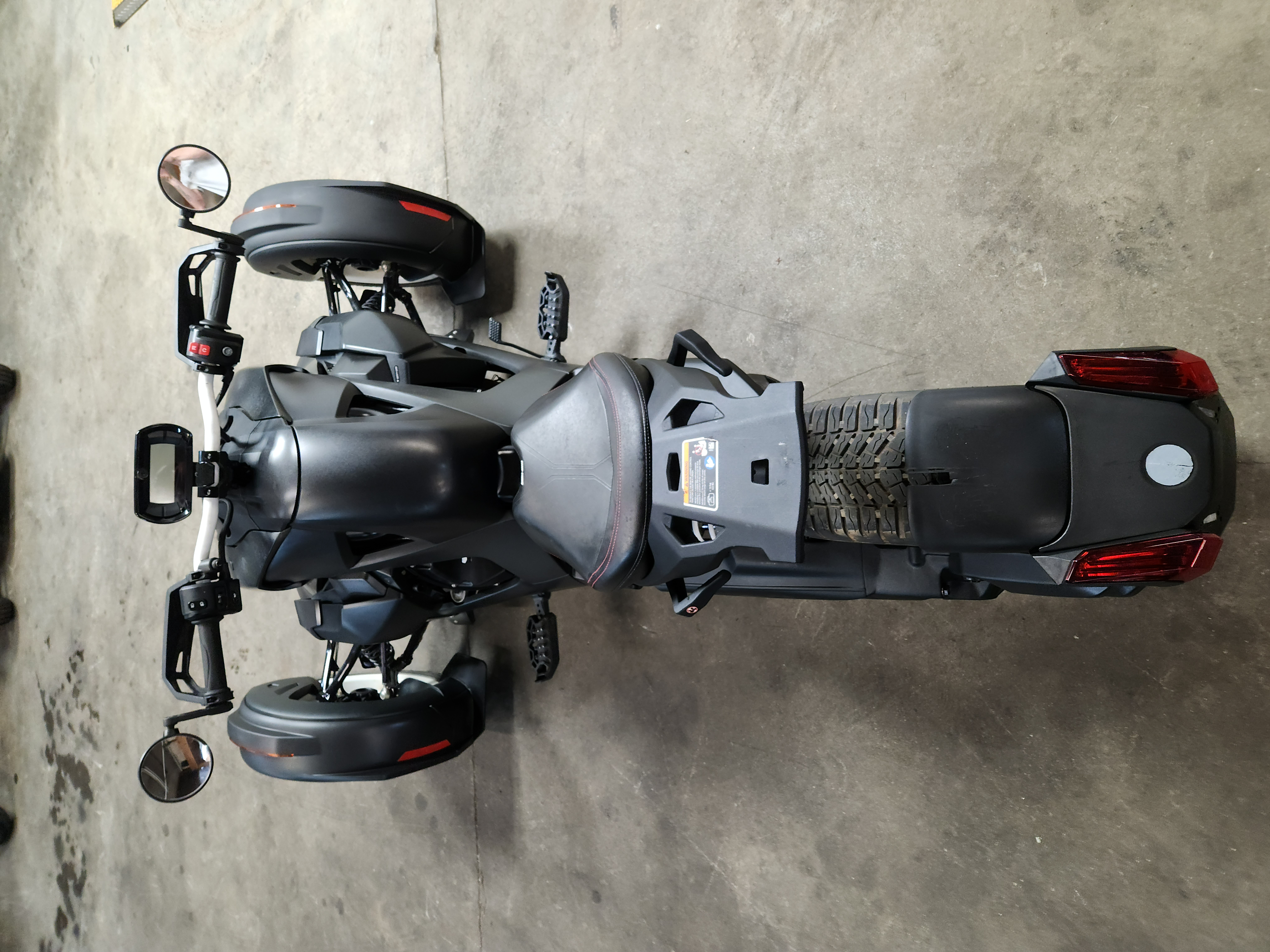 2022 Can-Am Ryker Rally 900 ACE Motorcycle