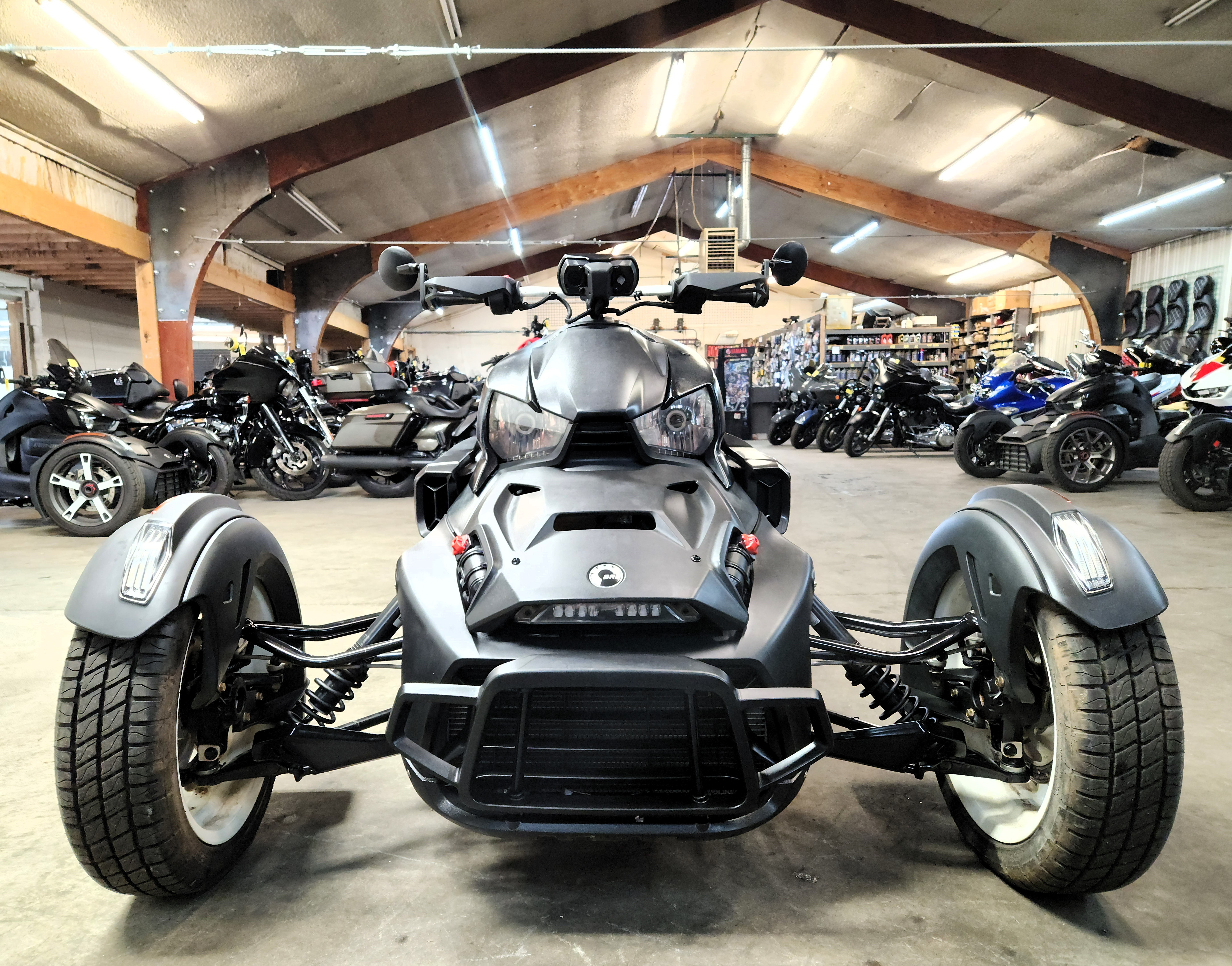 2022 Can-Am Ryker Rally 900 ACE Motorcycle