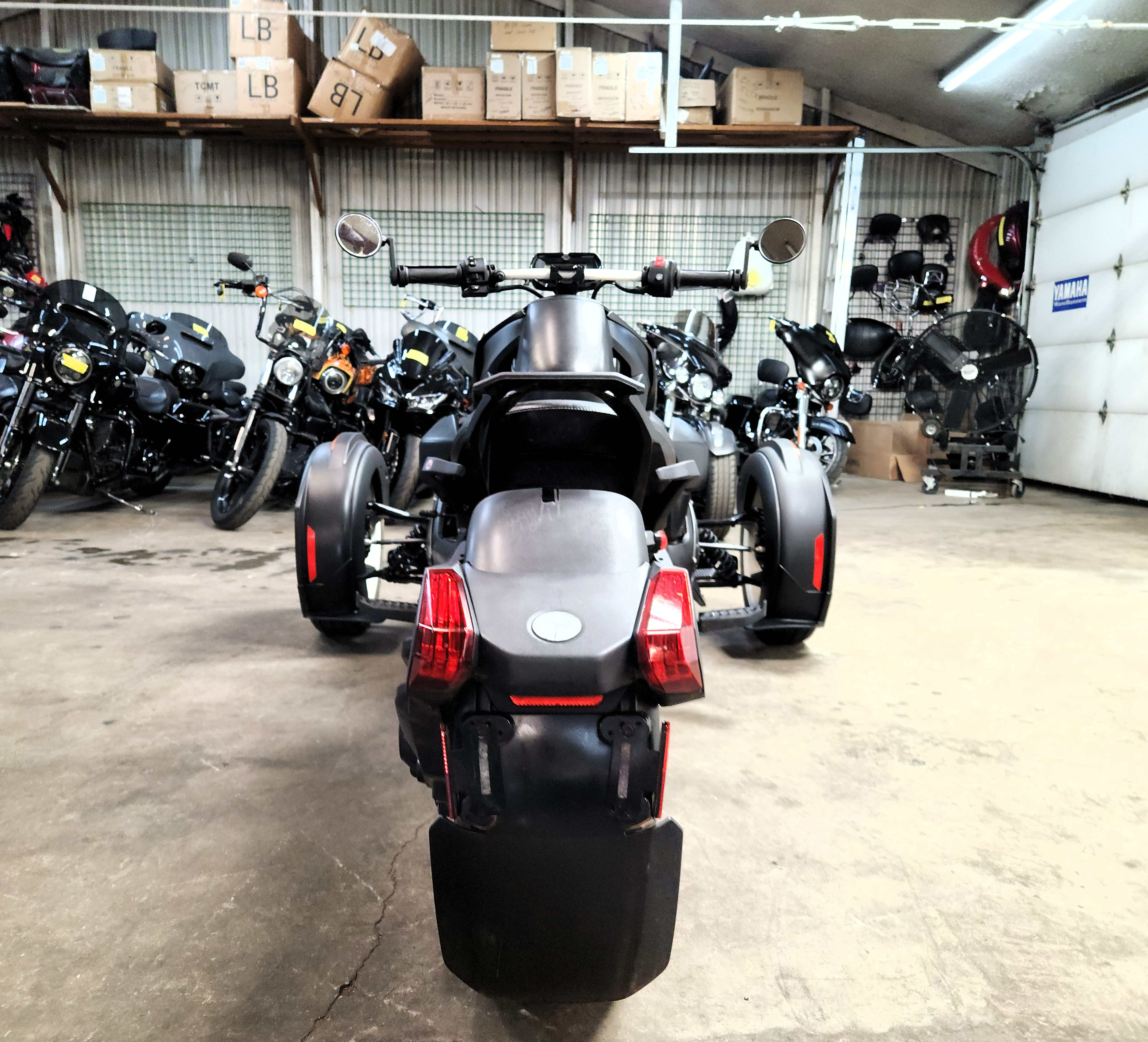2022 Can-Am Ryker Rally 900 ACE Motorcycle