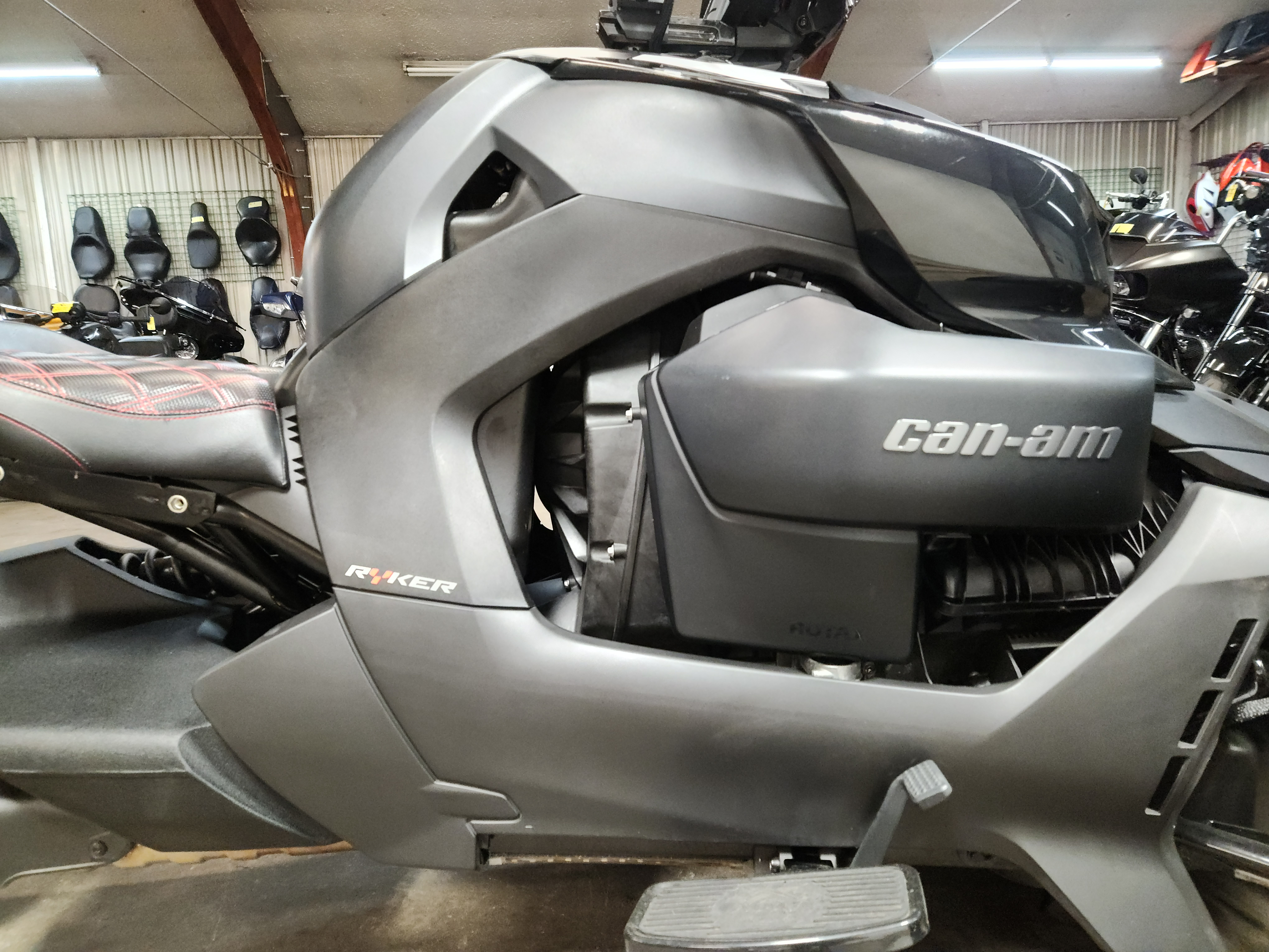 2022 Can-Am Ryker 900 ACE Motorcycle