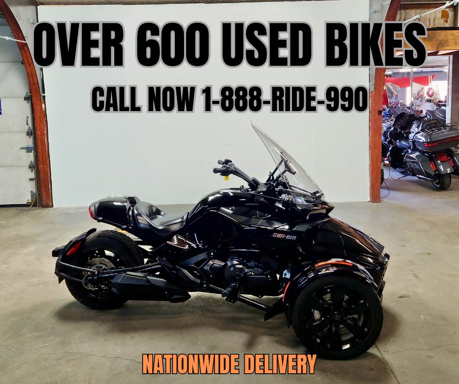 2021 Can-Am Spyder F3 SE6 Motorcycle