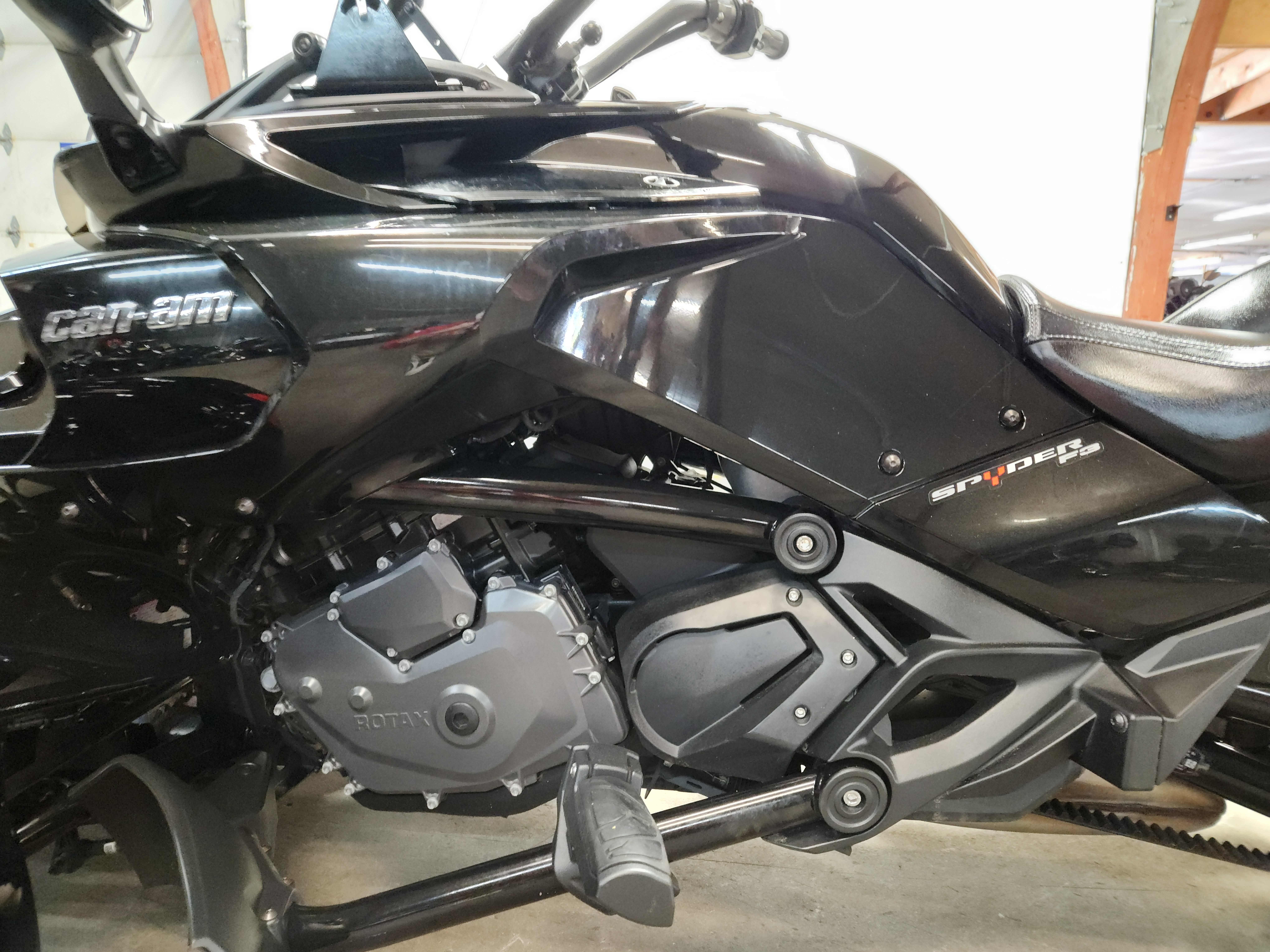 2021 Can-Am Spyder F3 SE6 Motorcycle