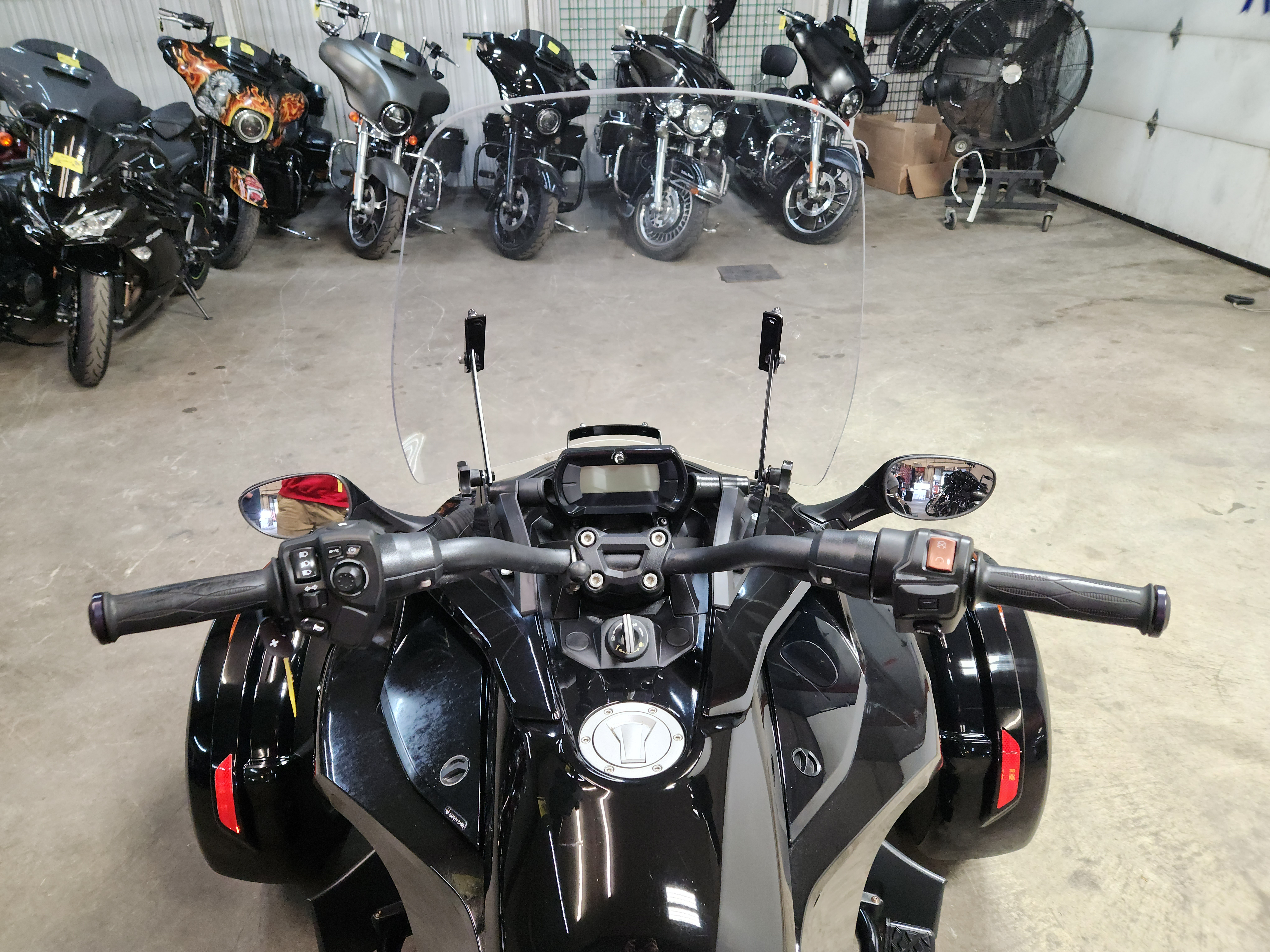 2021 Can-Am Spyder F3 SE6 Motorcycle