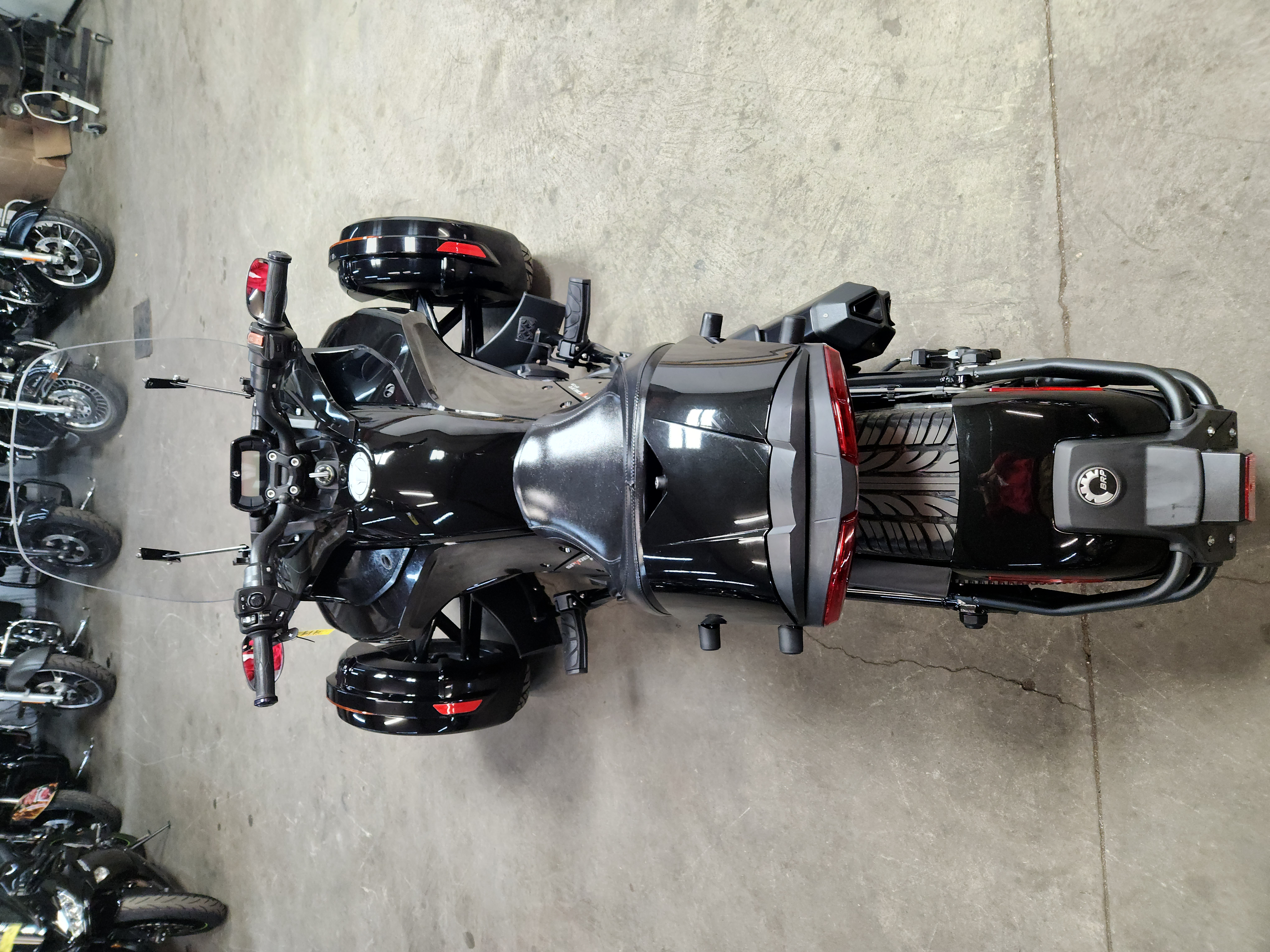 2021 Can-Am Spyder F3 SE6 Motorcycle