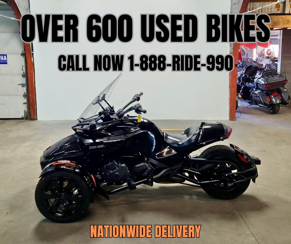 2021 Can-Am Spyder F3 SE6 Motorcycle