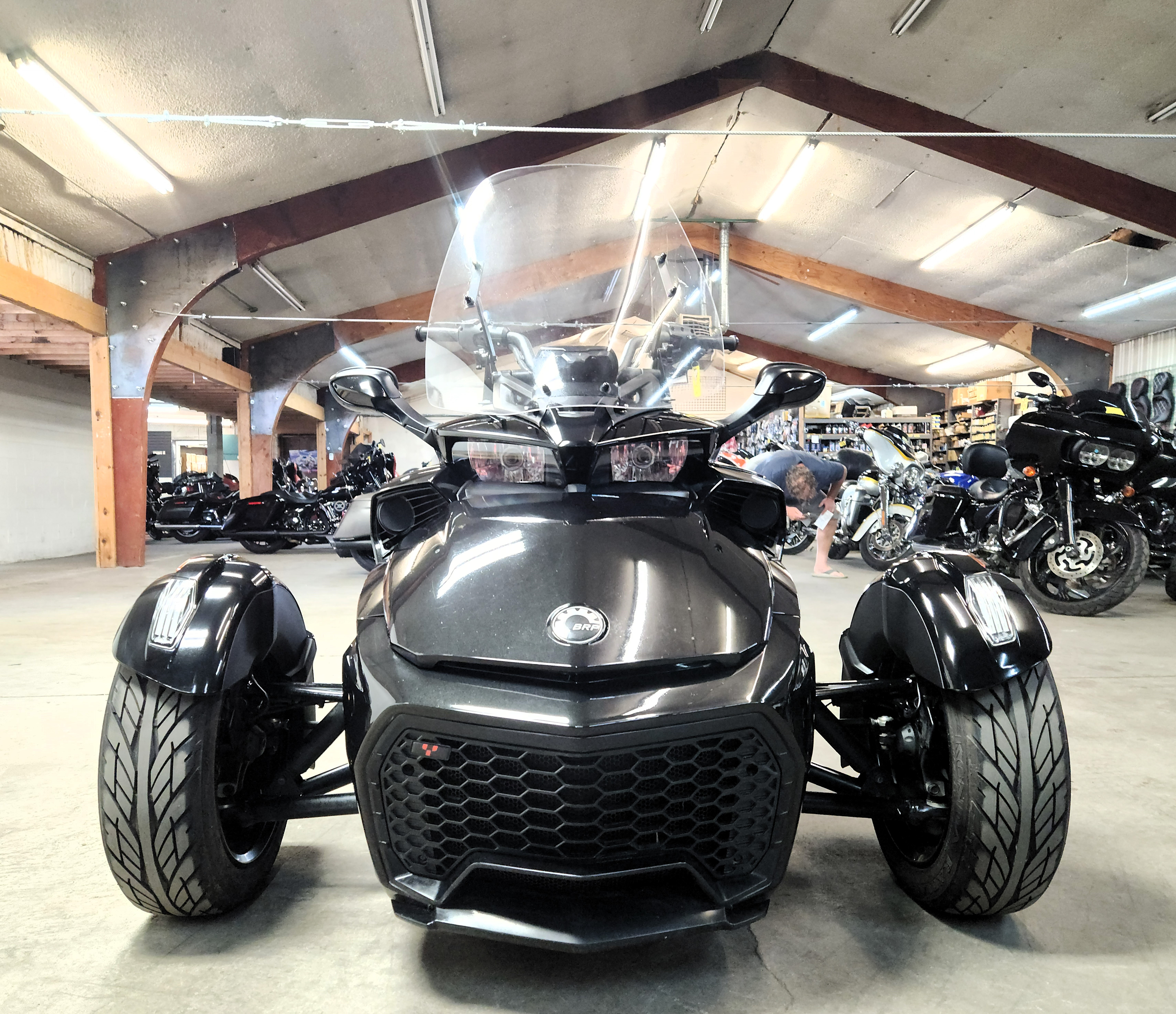 2021 Can-Am Spyder F3 SE6 Motorcycle
