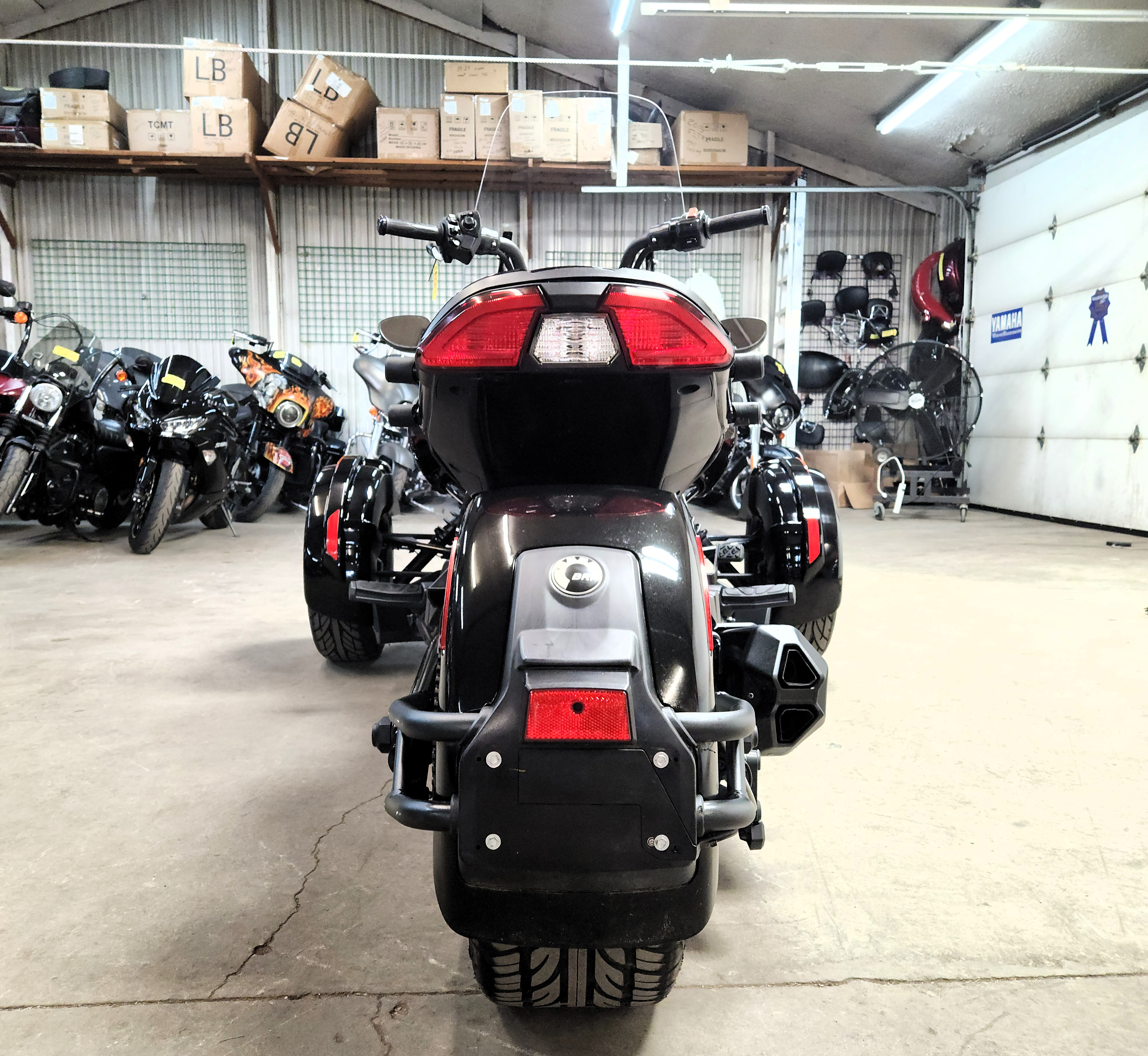 2021 Can-Am Spyder F3 SE6 Motorcycle