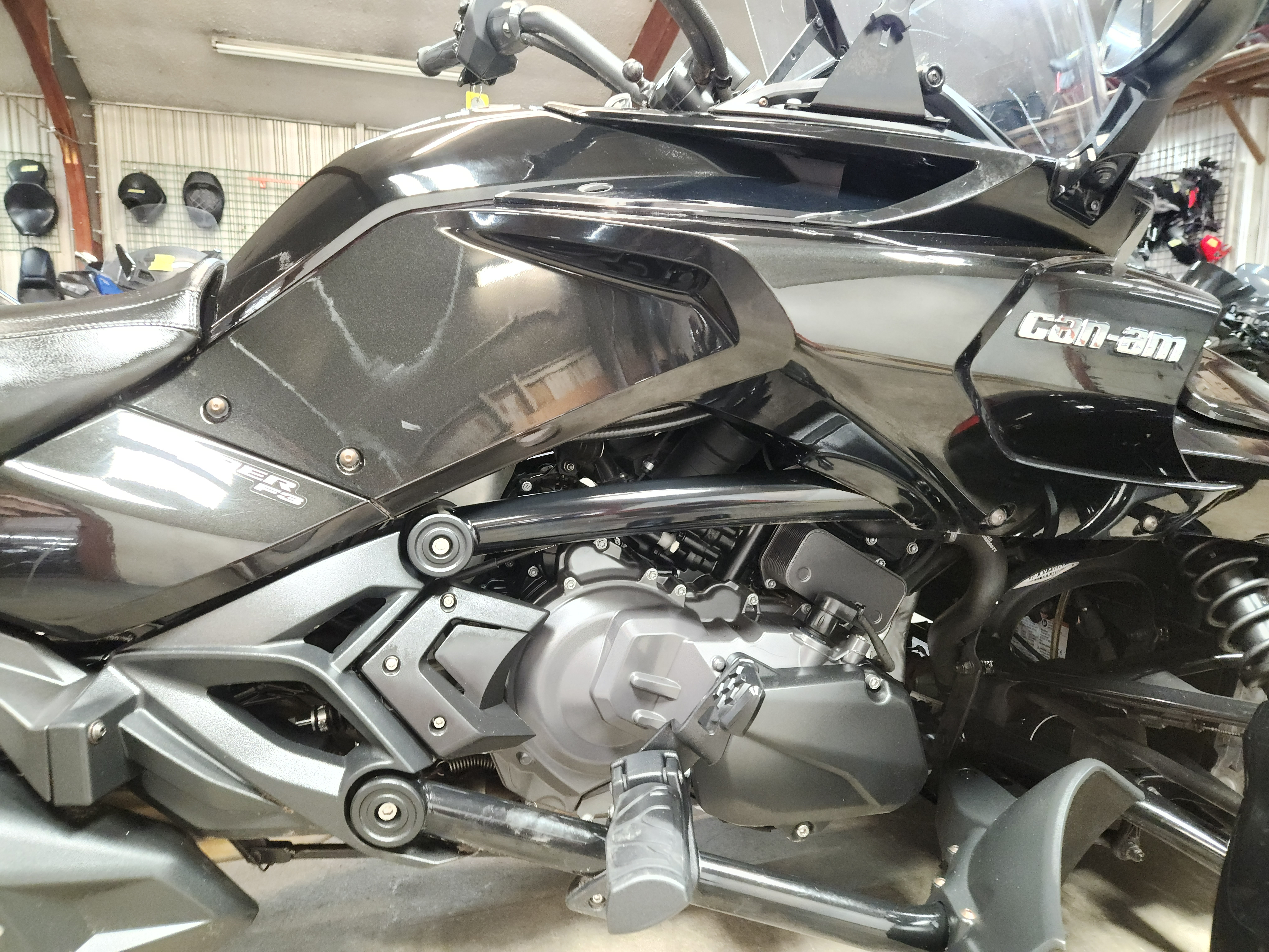 2021 Can-Am Spyder F3 SE6 Motorcycle