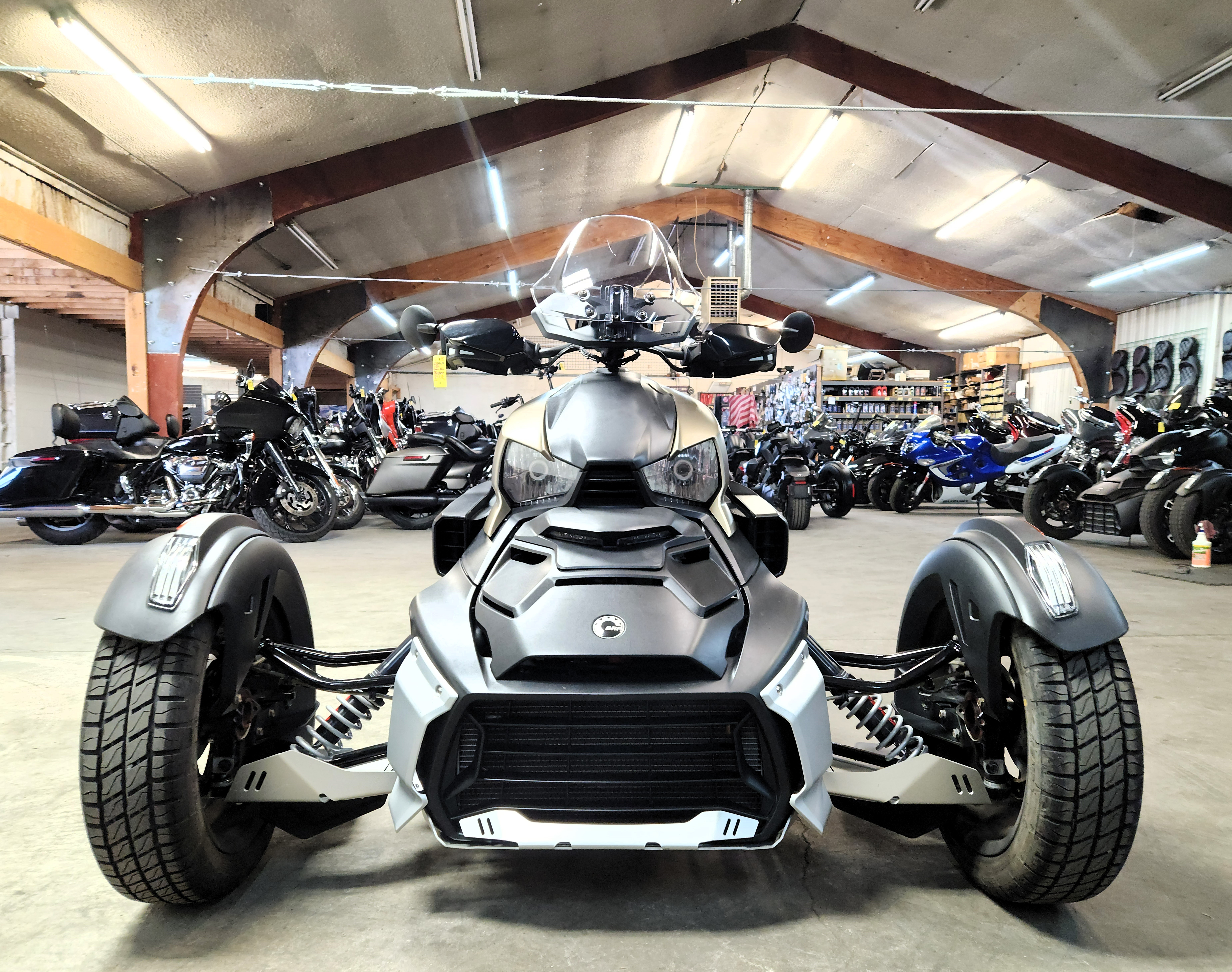 2020 Can-Am Ryker Rally 900 ACE Motorcycle