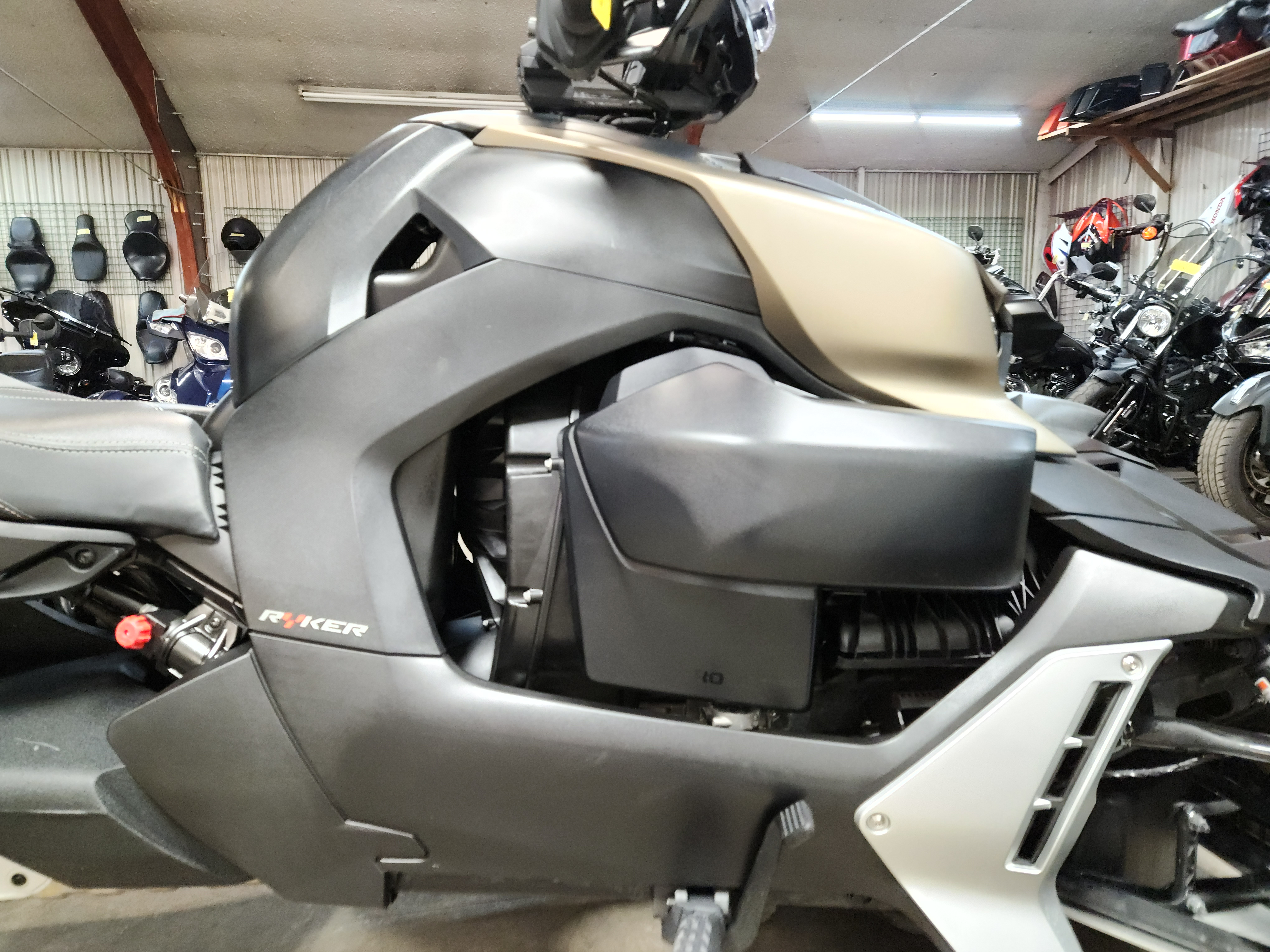 2020 Can-Am Ryker Rally 900 ACE Motorcycle