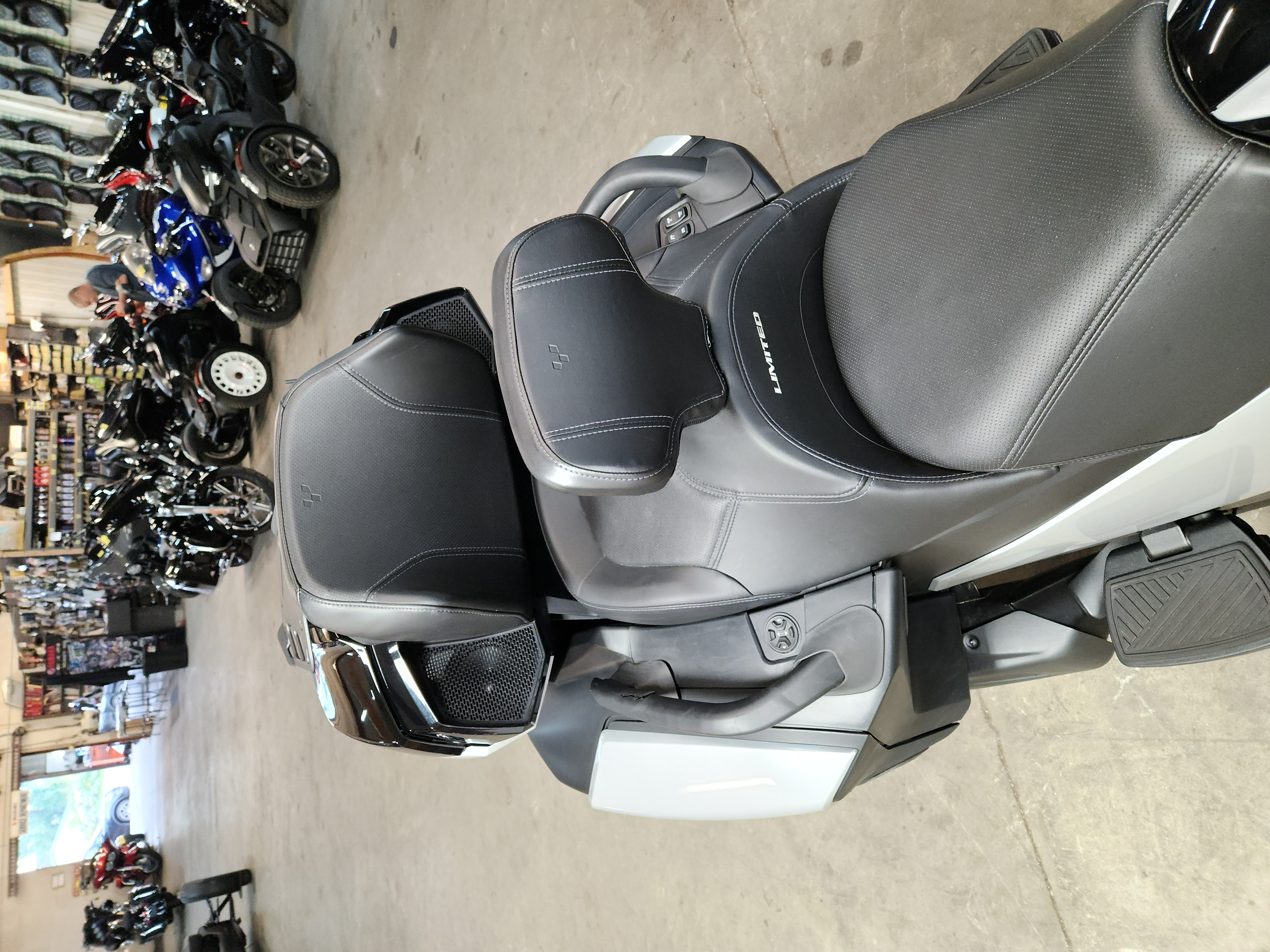 2022 Can-Am Spyder RT Limited SE6 Motorcycle