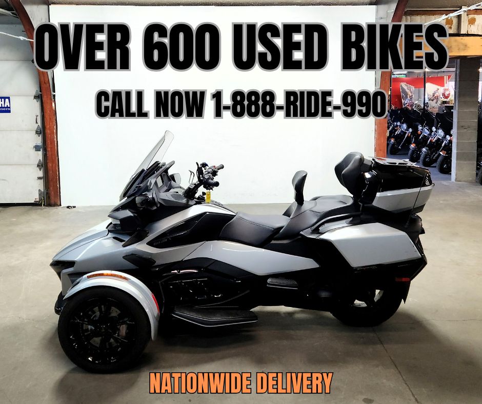 2022 Can-Am Spyder RT Limited SE6 Motorcycle
