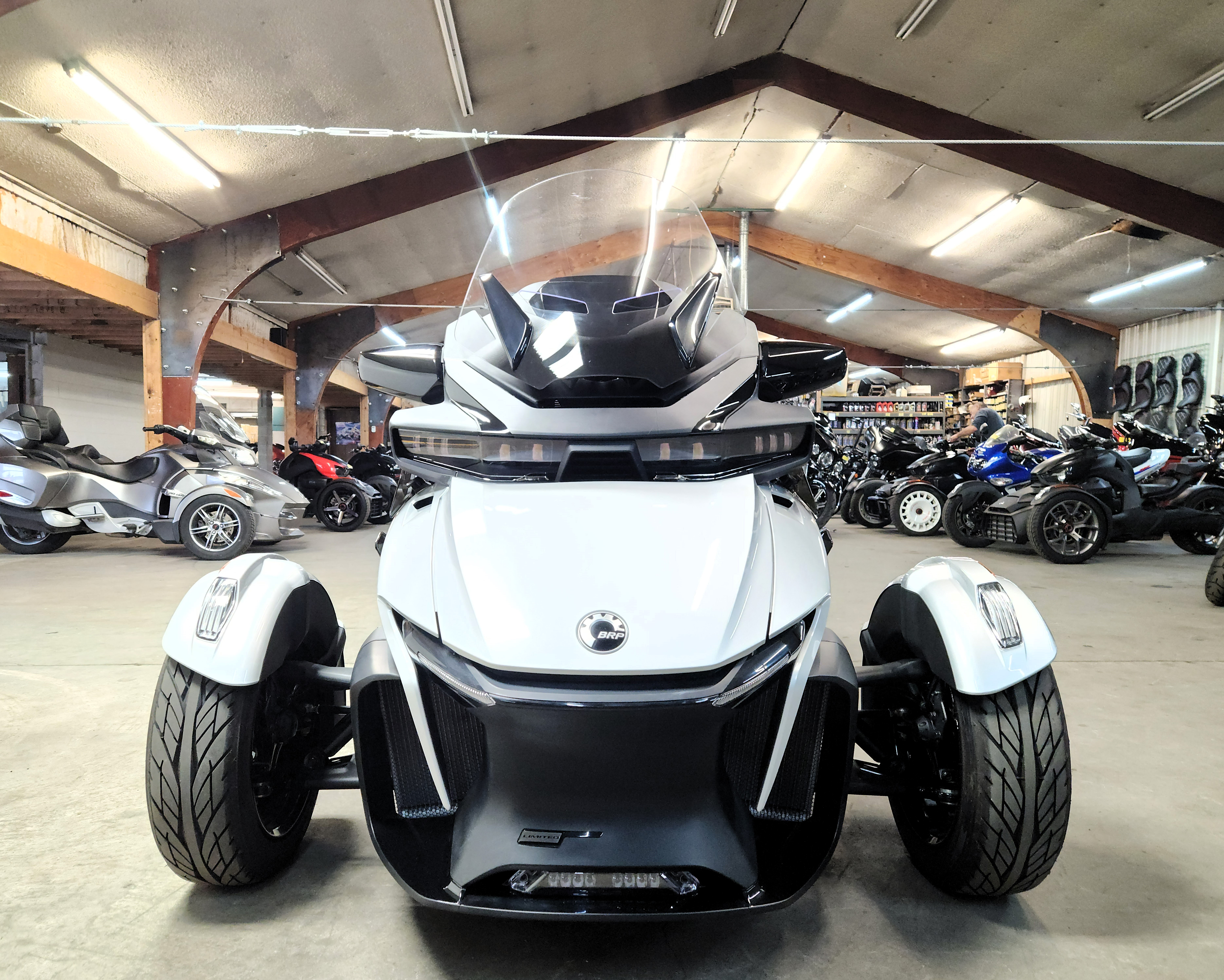 2022 Can-Am Spyder RT Limited SE6 Motorcycle