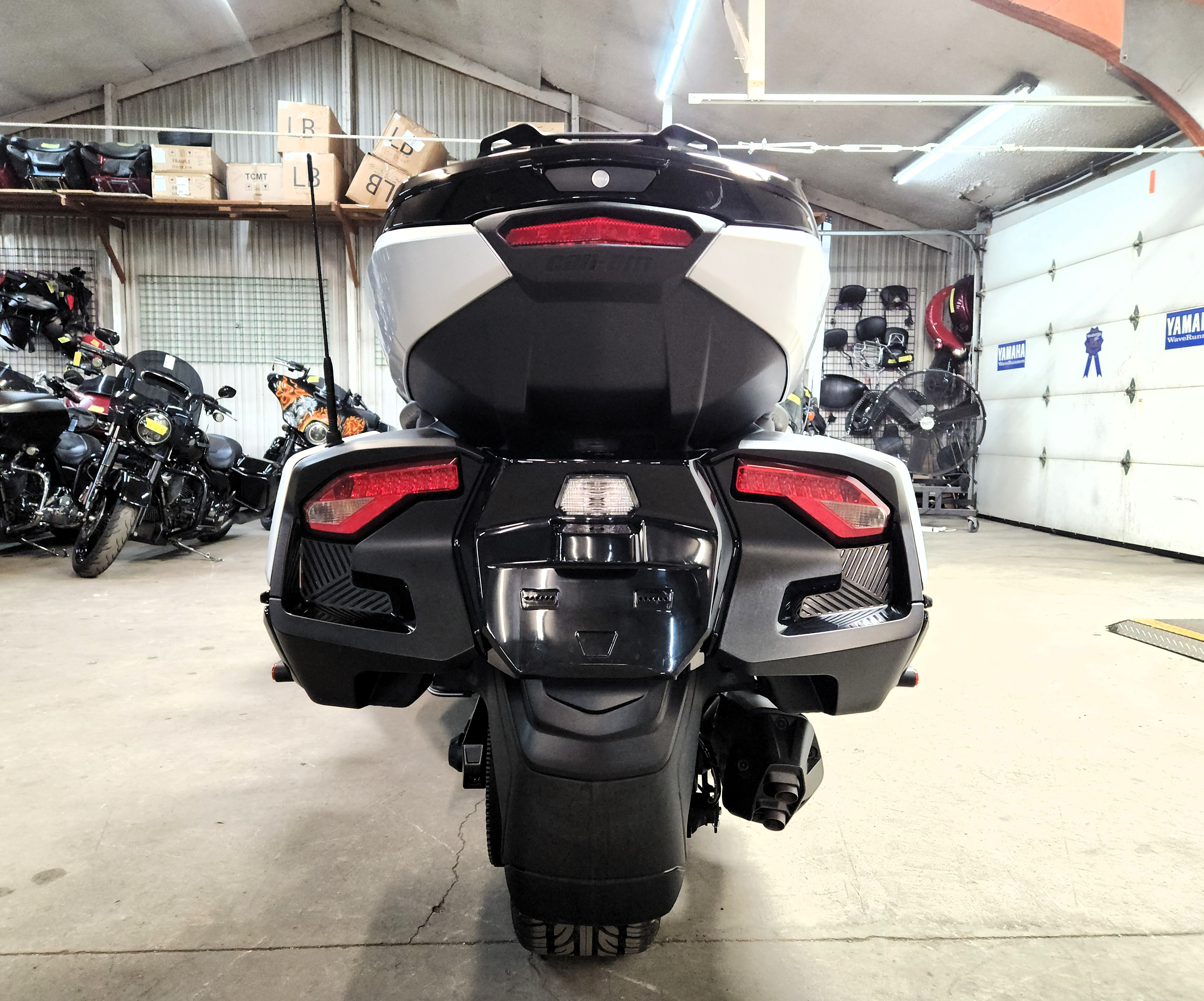 2022 Can-Am Spyder RT Limited SE6 Motorcycle
