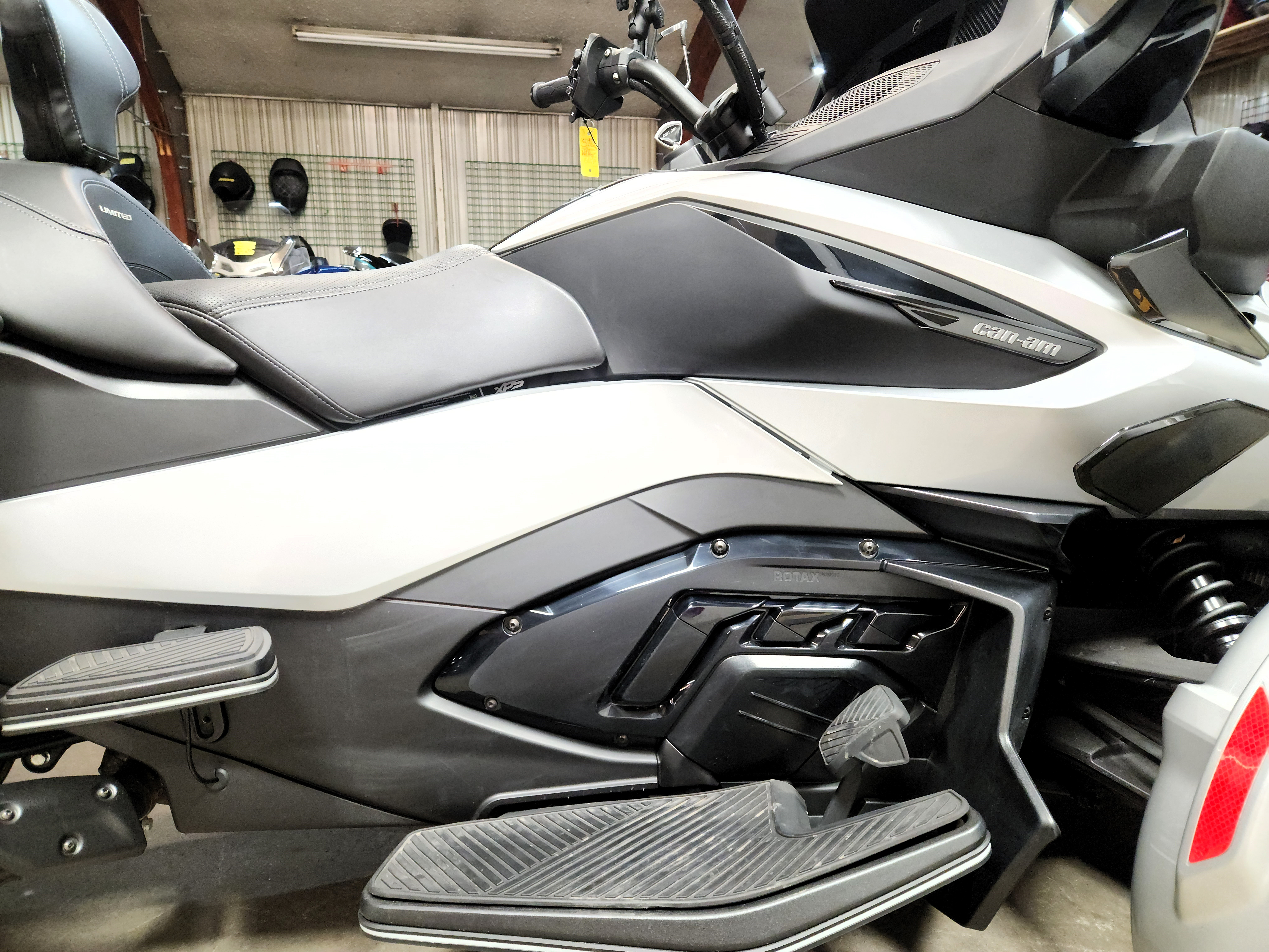 2022 Can-Am Spyder RT Limited SE6 Motorcycle