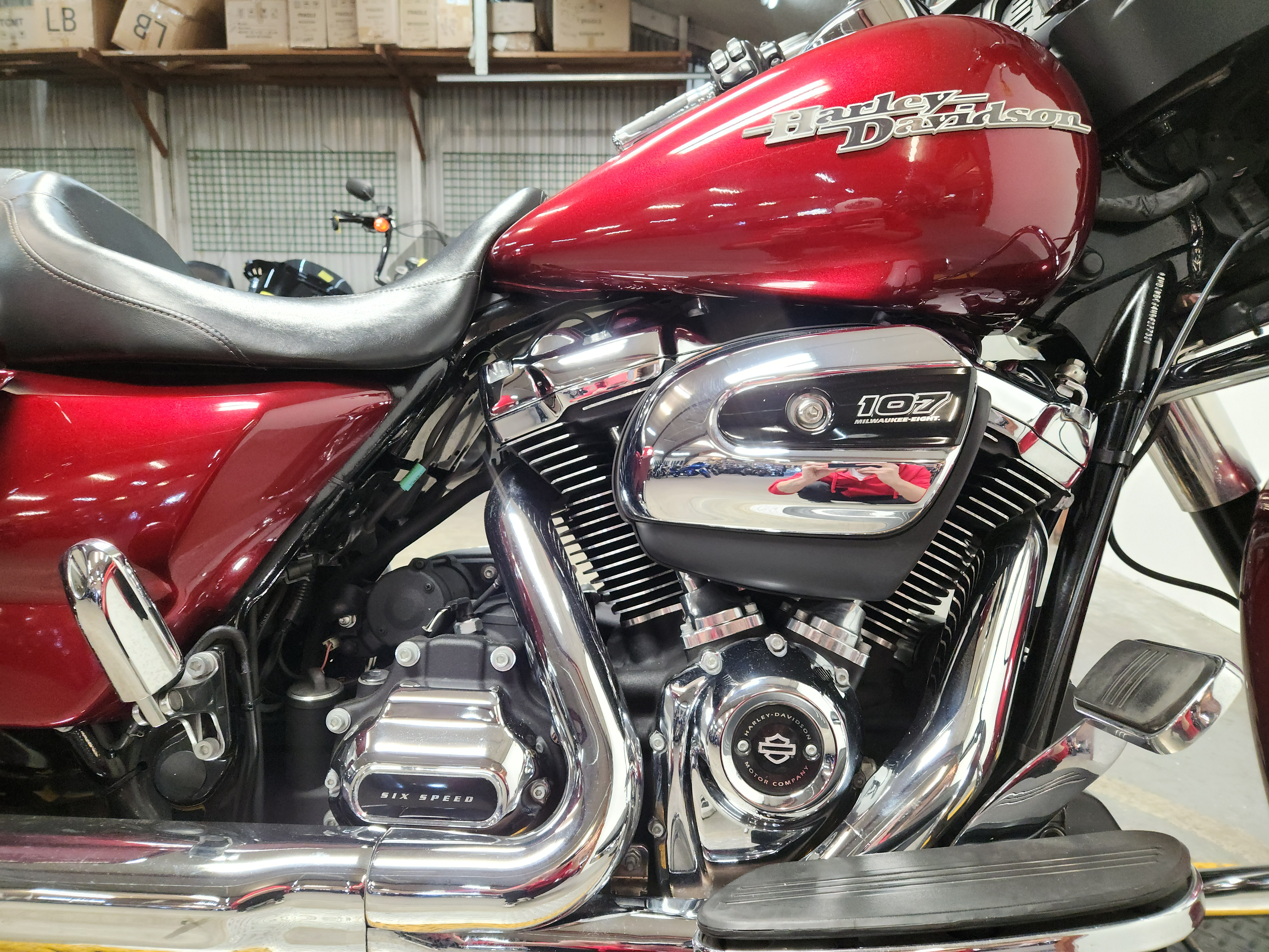 2017 Harley-Davidson® Street Glide Motorcycle