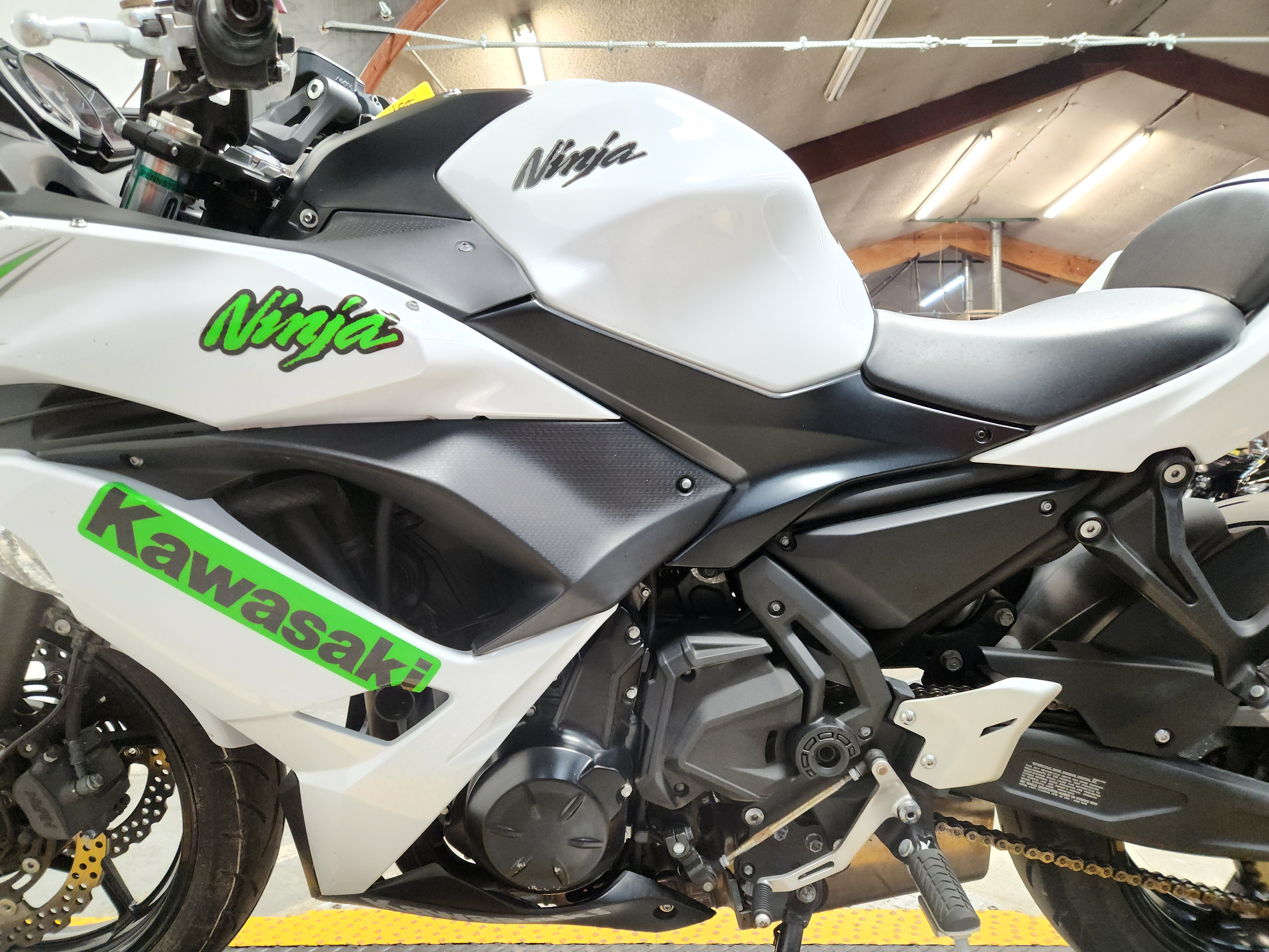 2017 Kawasaki Ninja 650 ABS Motorcycle