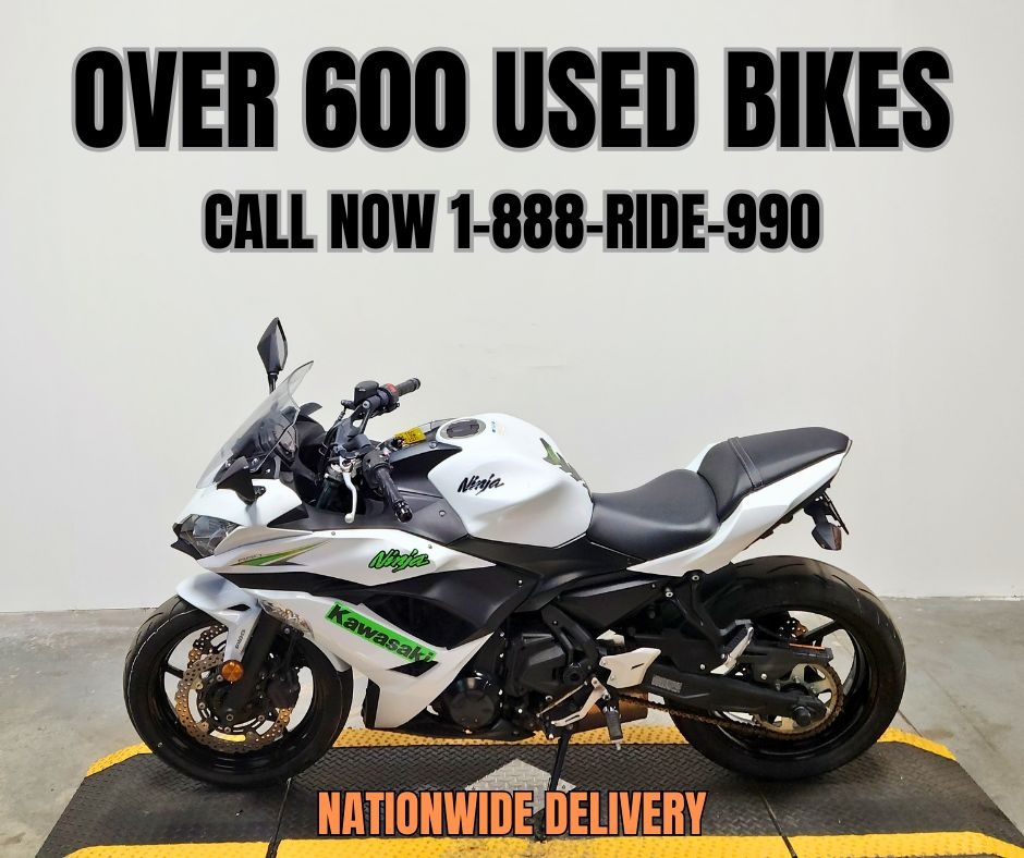 2017 Kawasaki Ninja 650 ABS Motorcycle