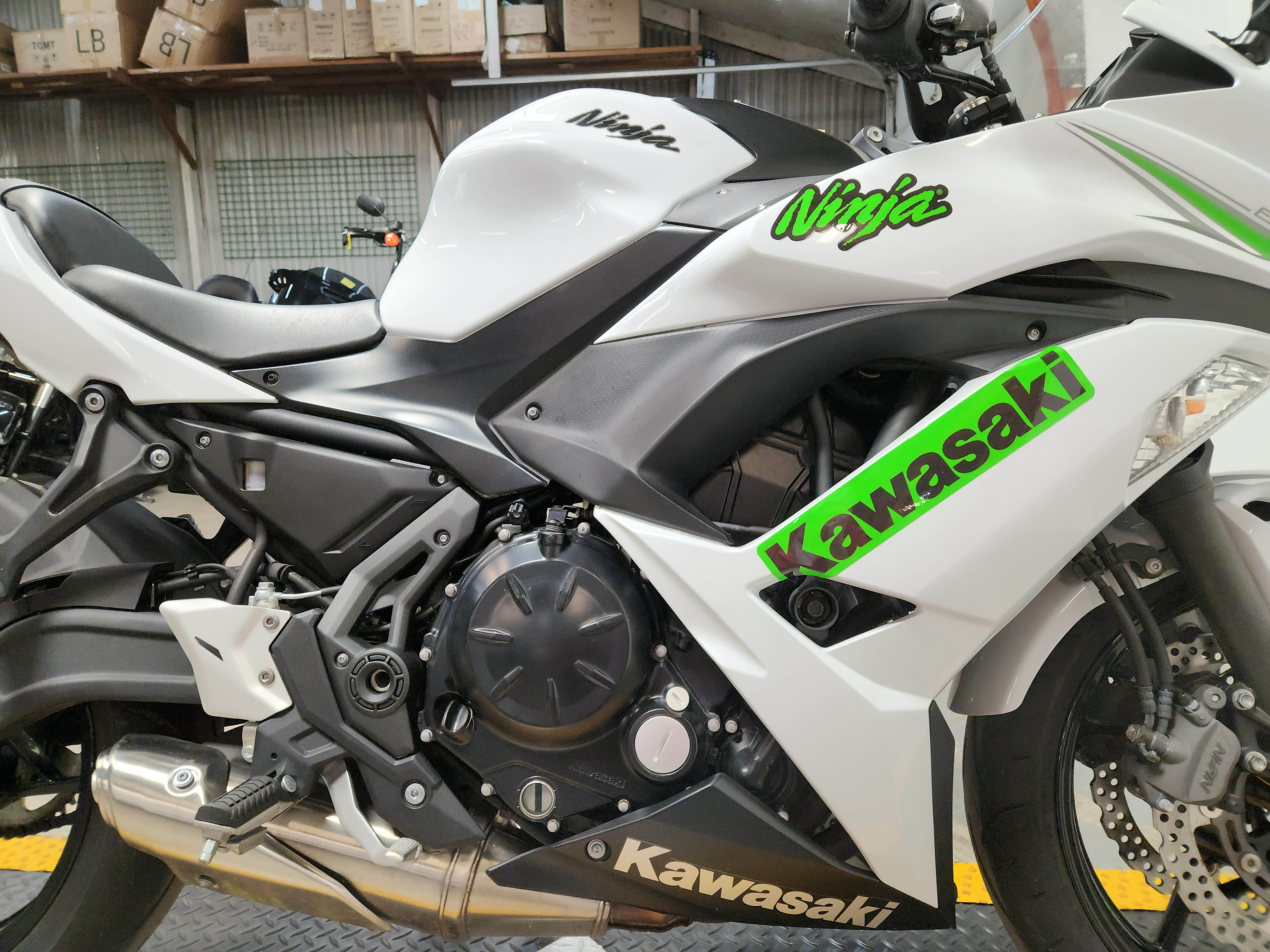 2017 Kawasaki Ninja 650 ABS Motorcycle